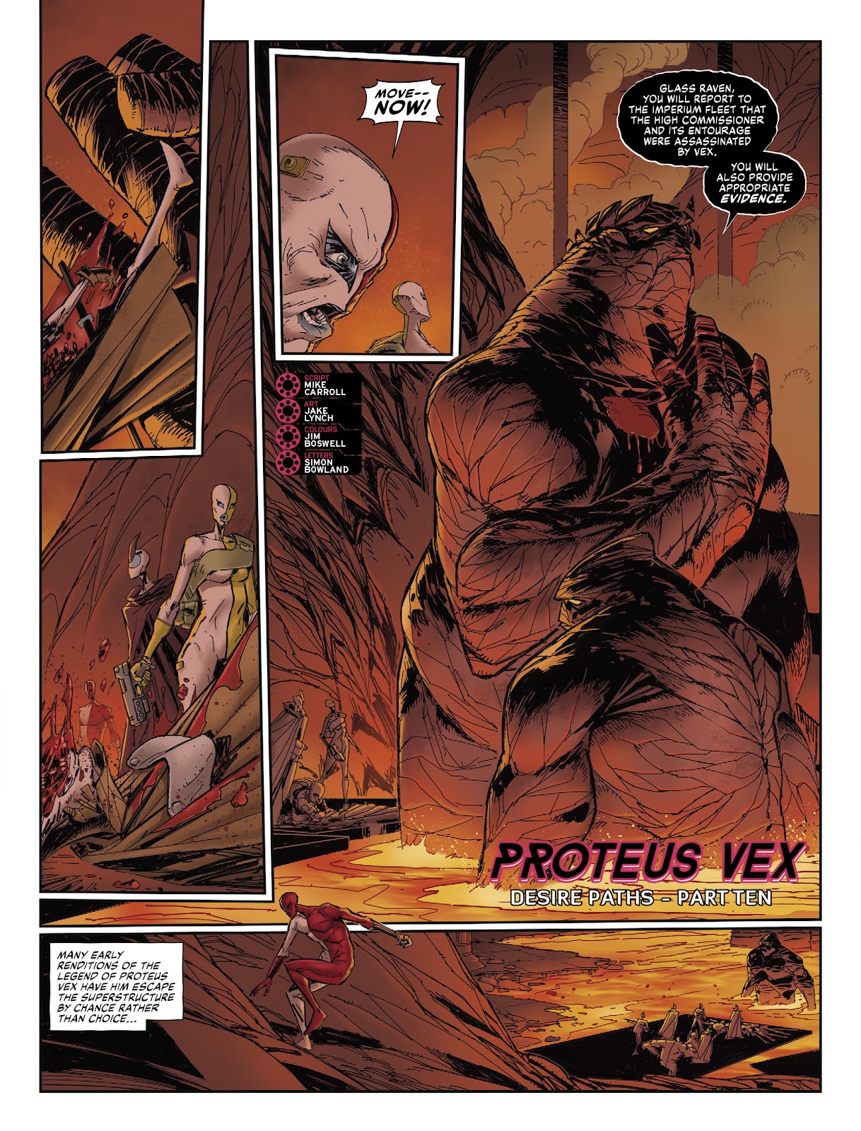 2000 AD Issue #2271 - Page 10