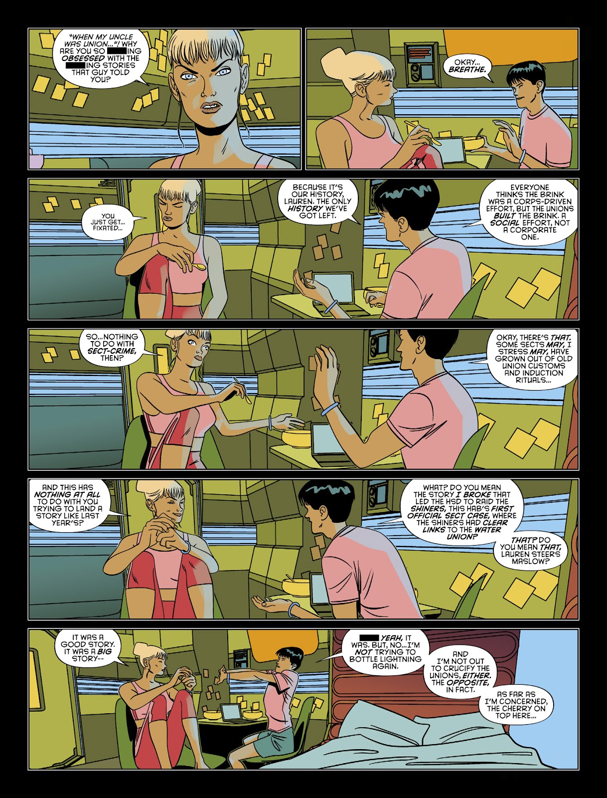 2000 AD Issue #2271 - Page 28