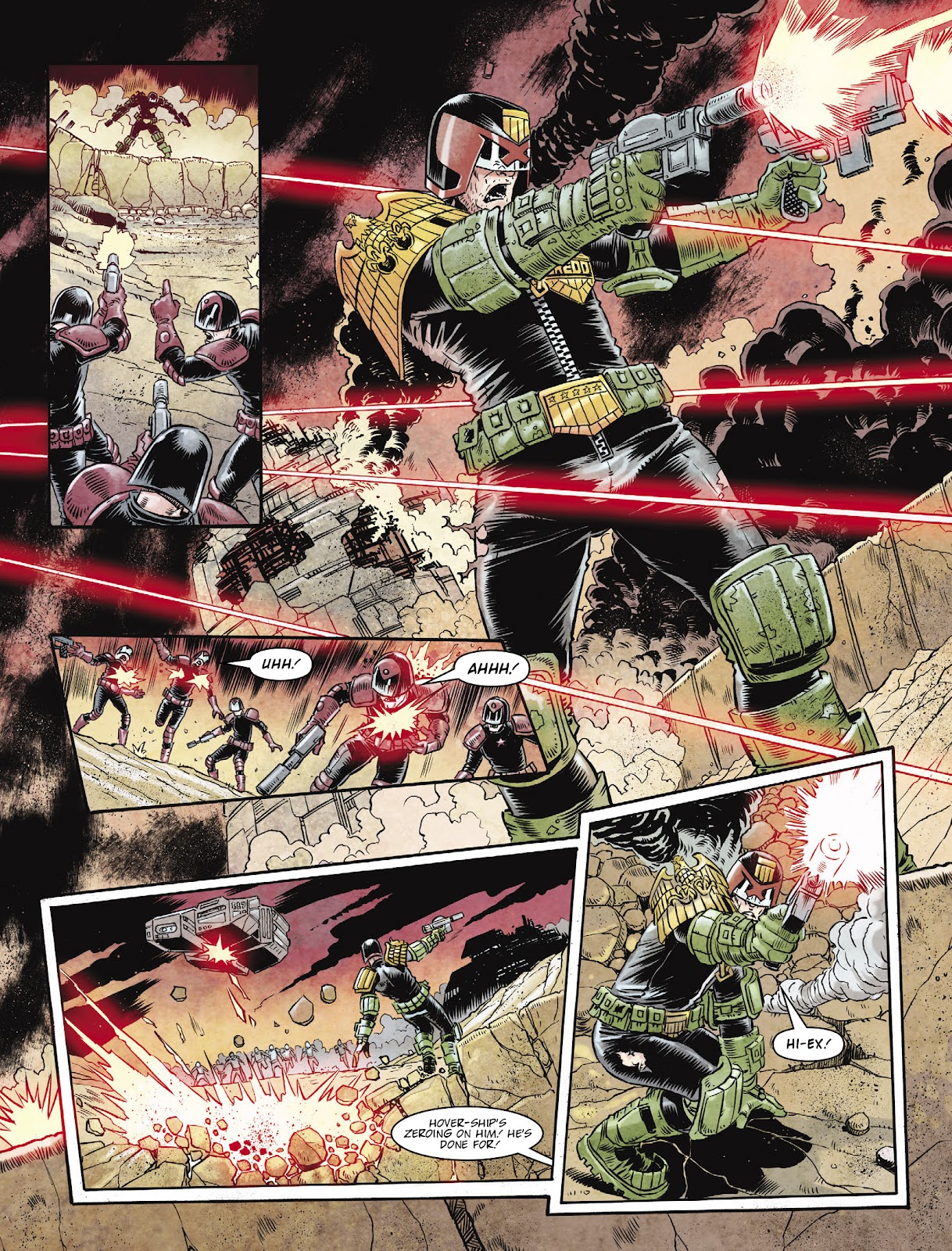 2000 AD Issue #2271 - Page 6