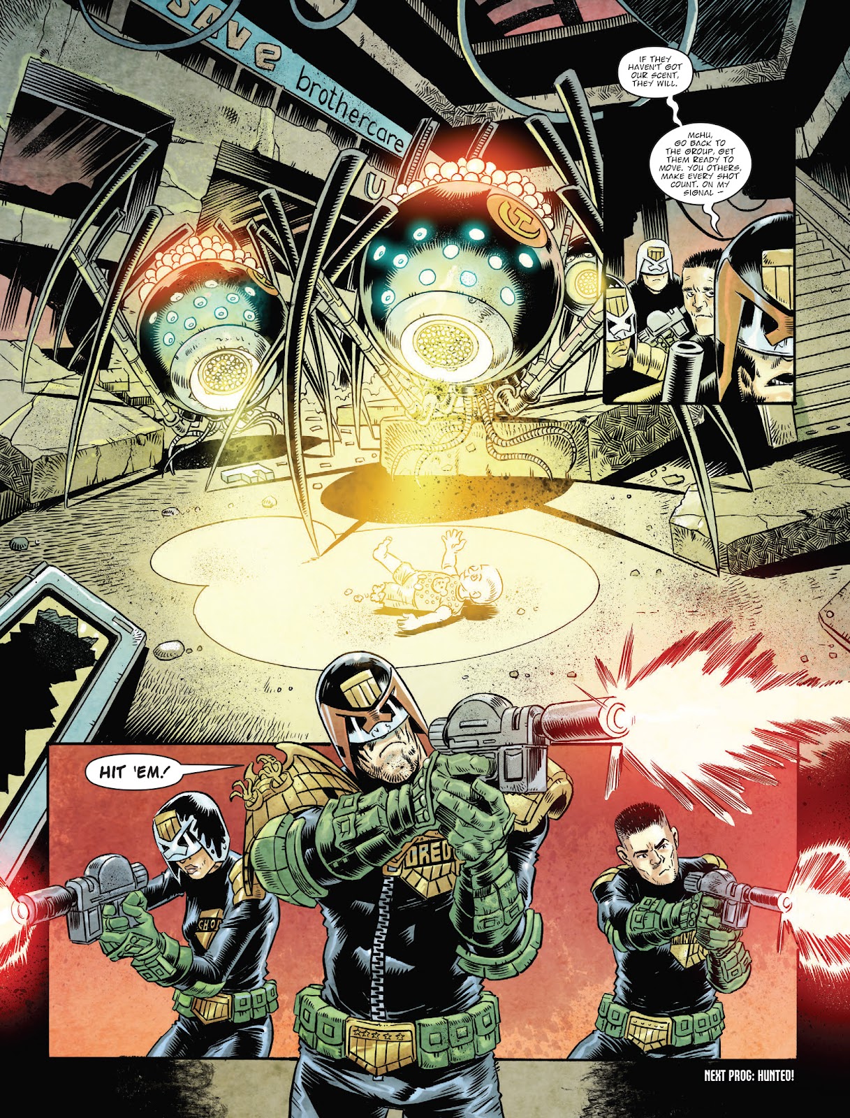2000 AD Issue #2272 - Page 8