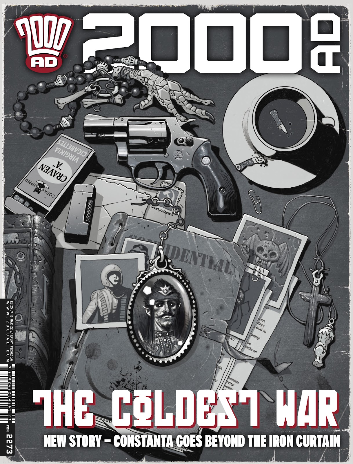 2000 AD Issue #2273 - Page 1