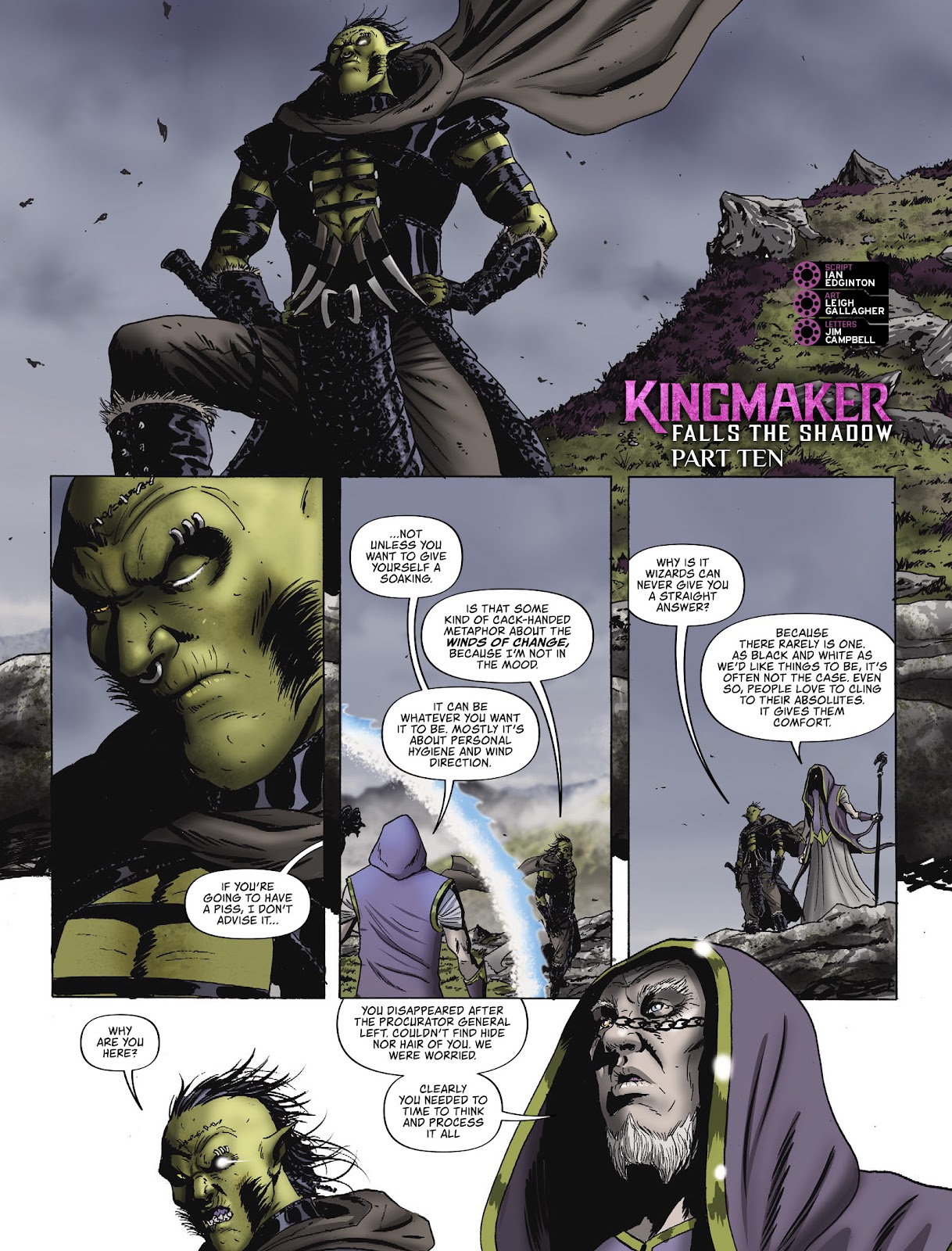 2000 AD Issue #2273 - Page 10