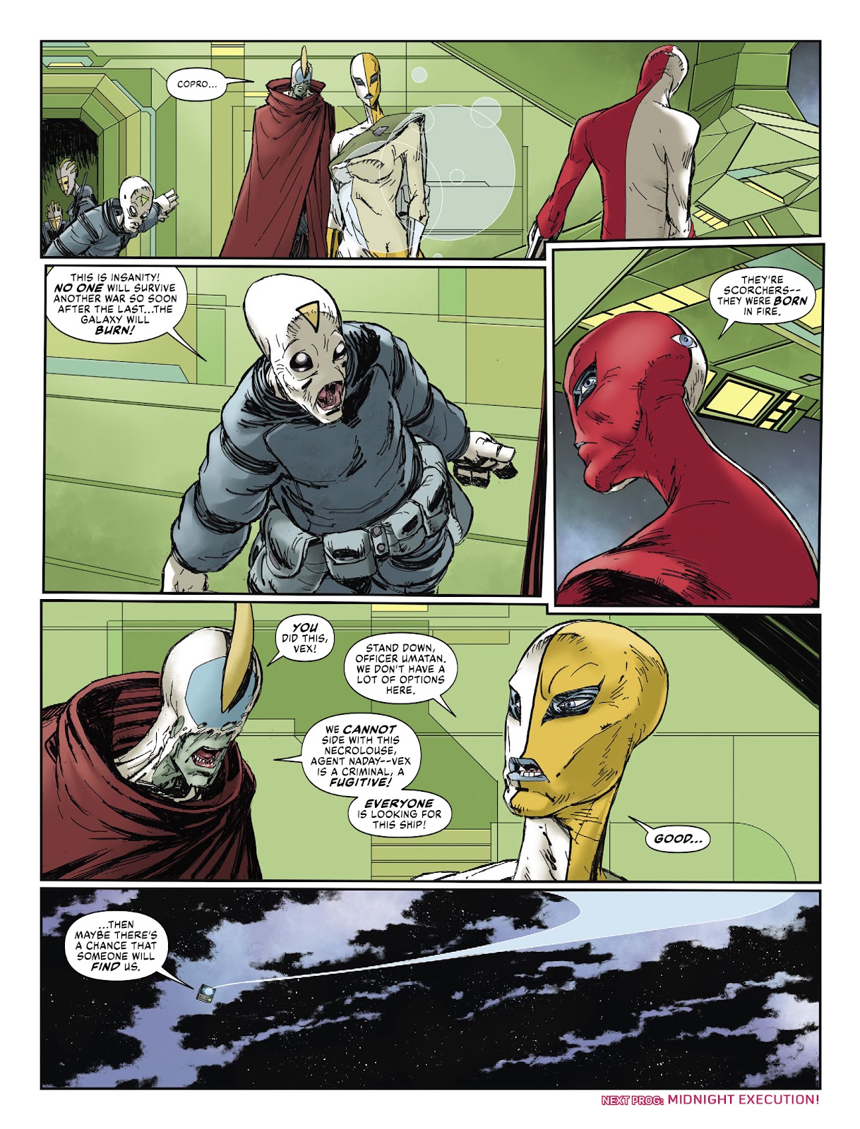 2000 AD Issue #2273 - Page 19