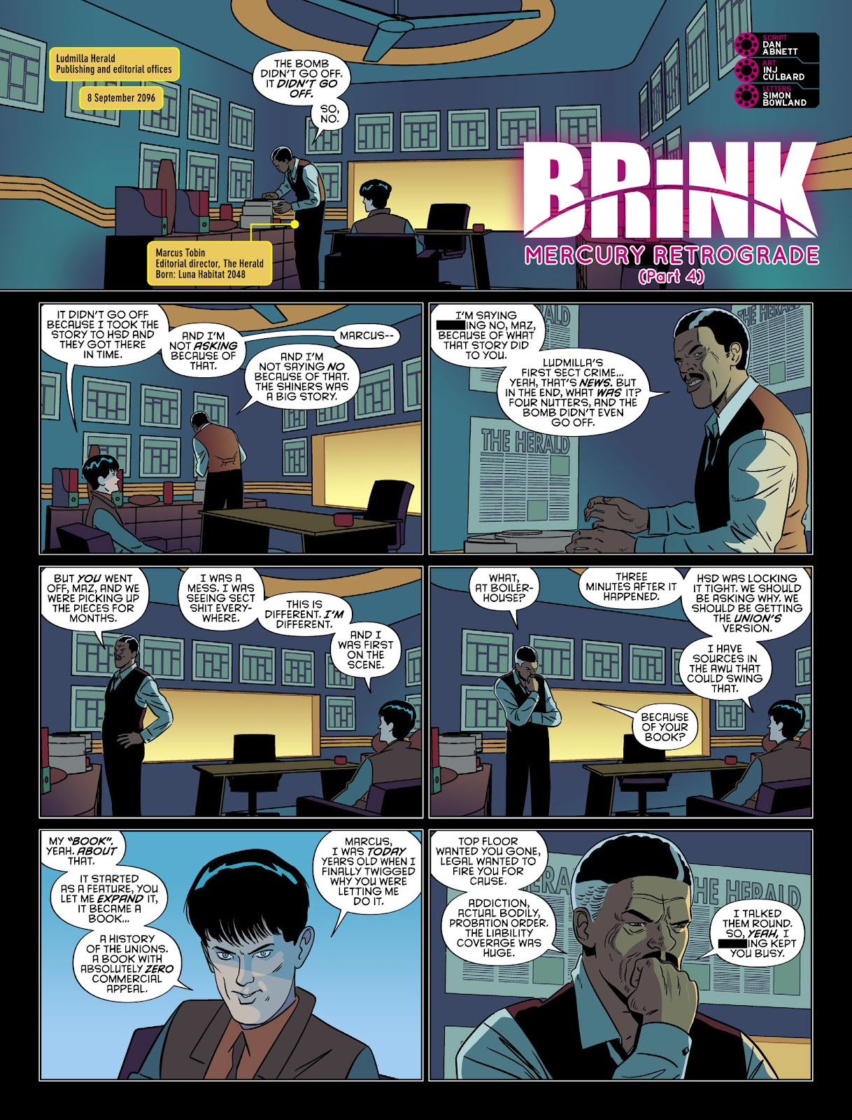 2000 AD Issue #2273 - Page 26