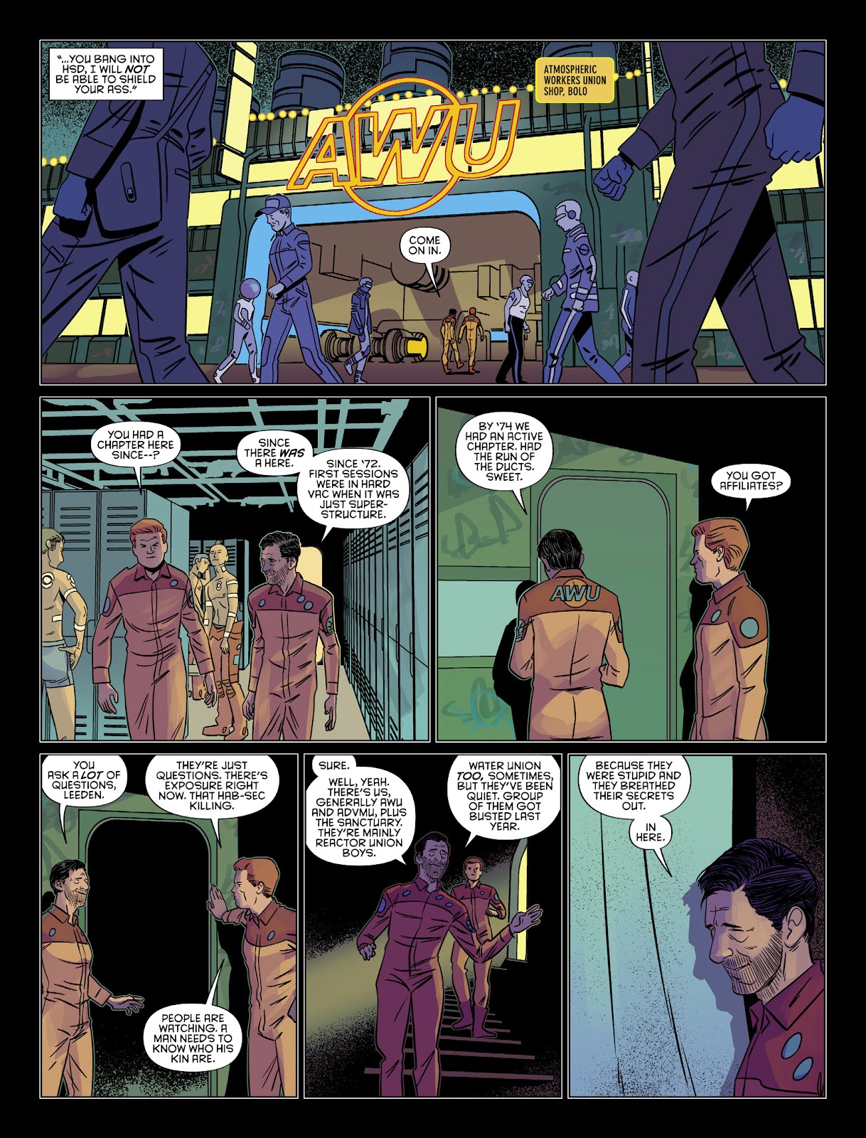 2000 AD Issue #2273 - Page 29