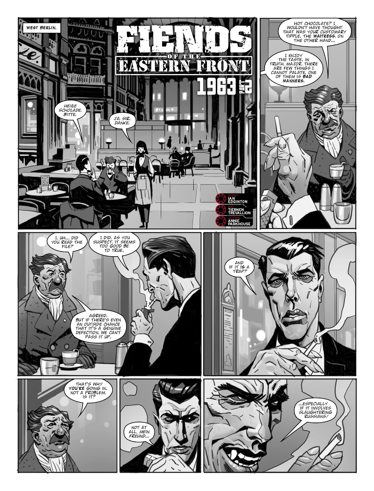 2000 AD Issue #2274 - Page 20