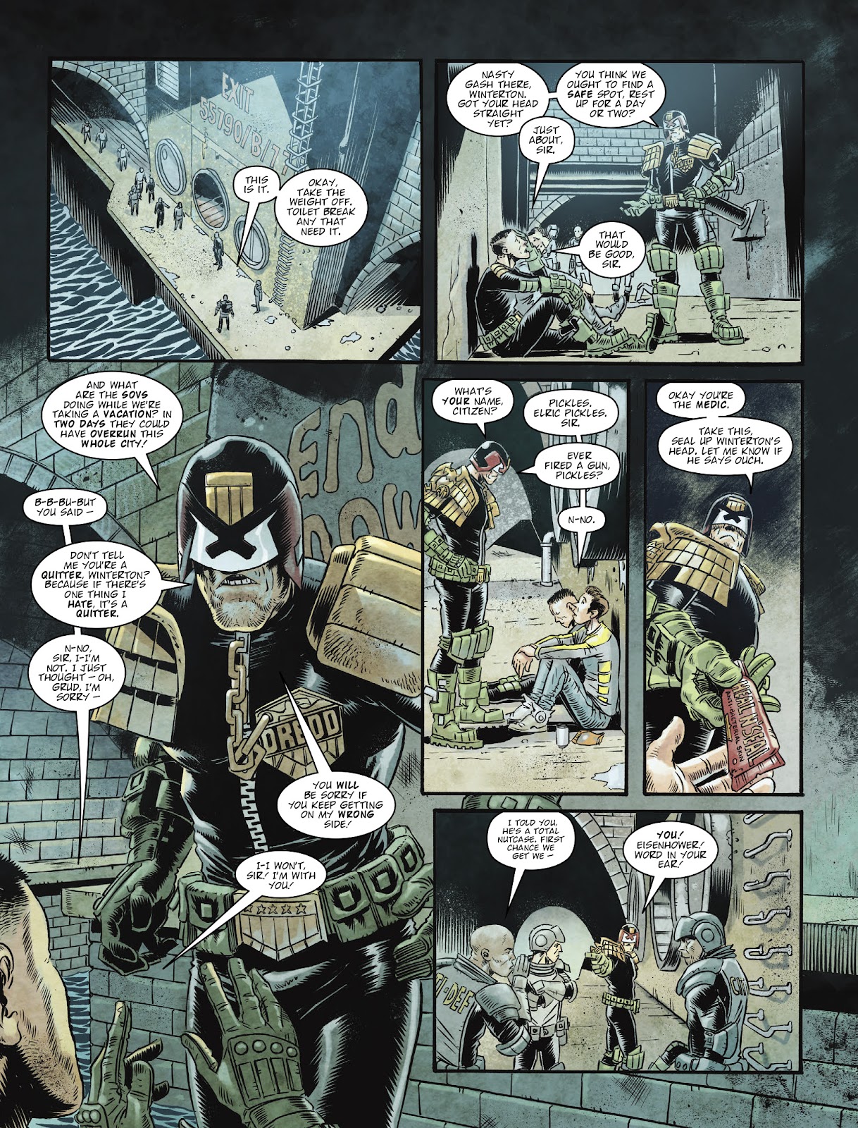 2000 AD Issue #2274 - Page 6