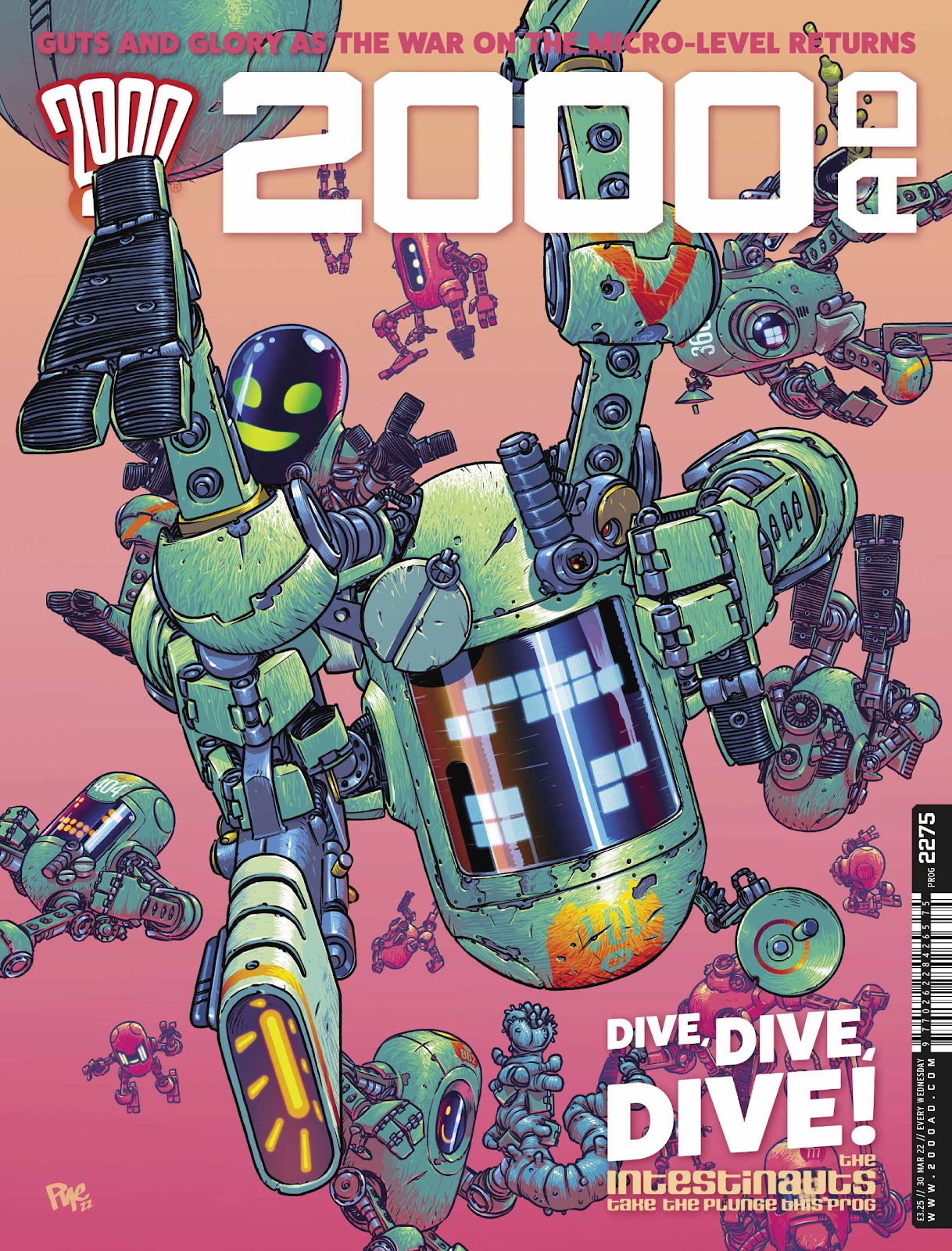2000 AD Issue #2275 - Page 1