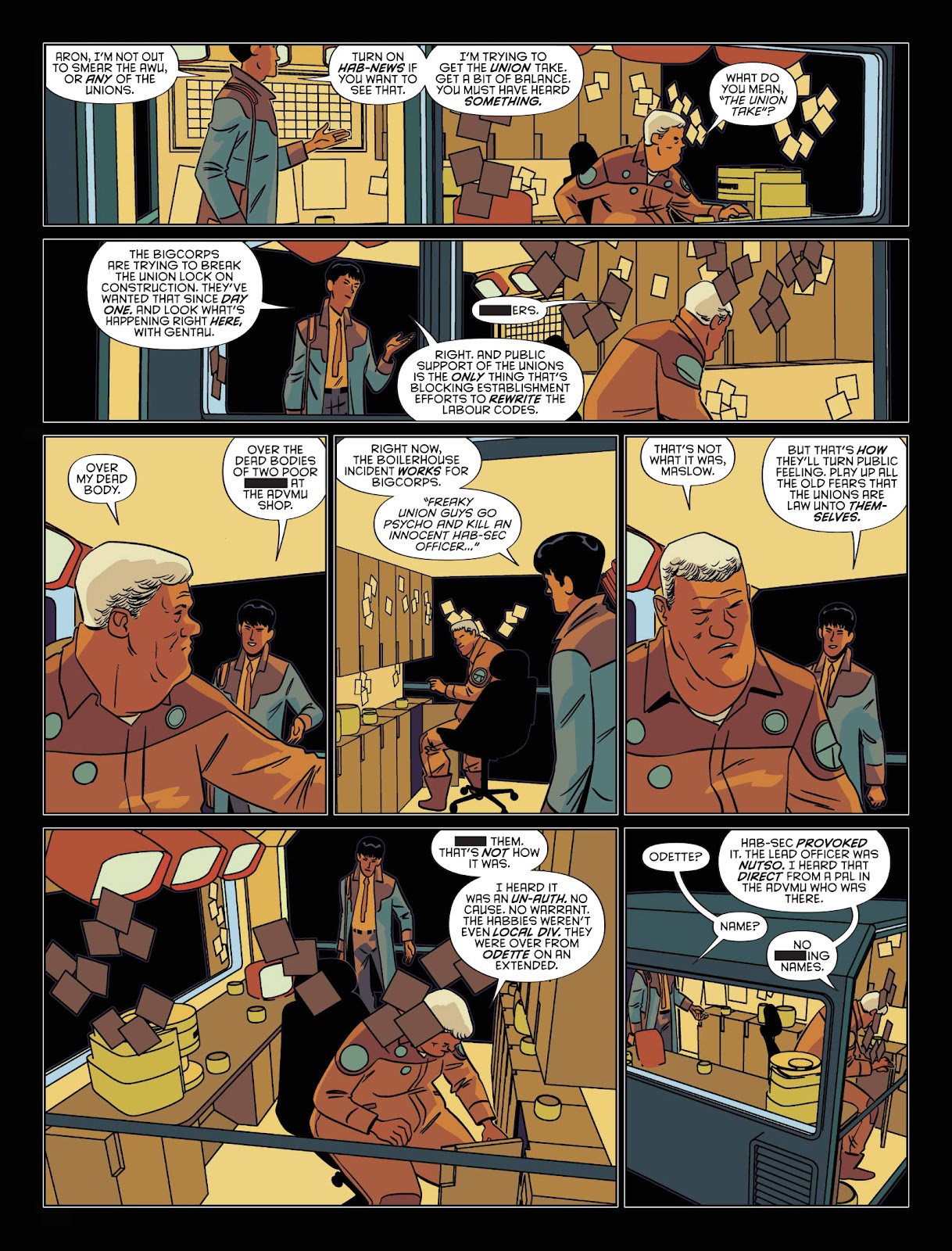 2000 AD Issue #2275 - Page 29