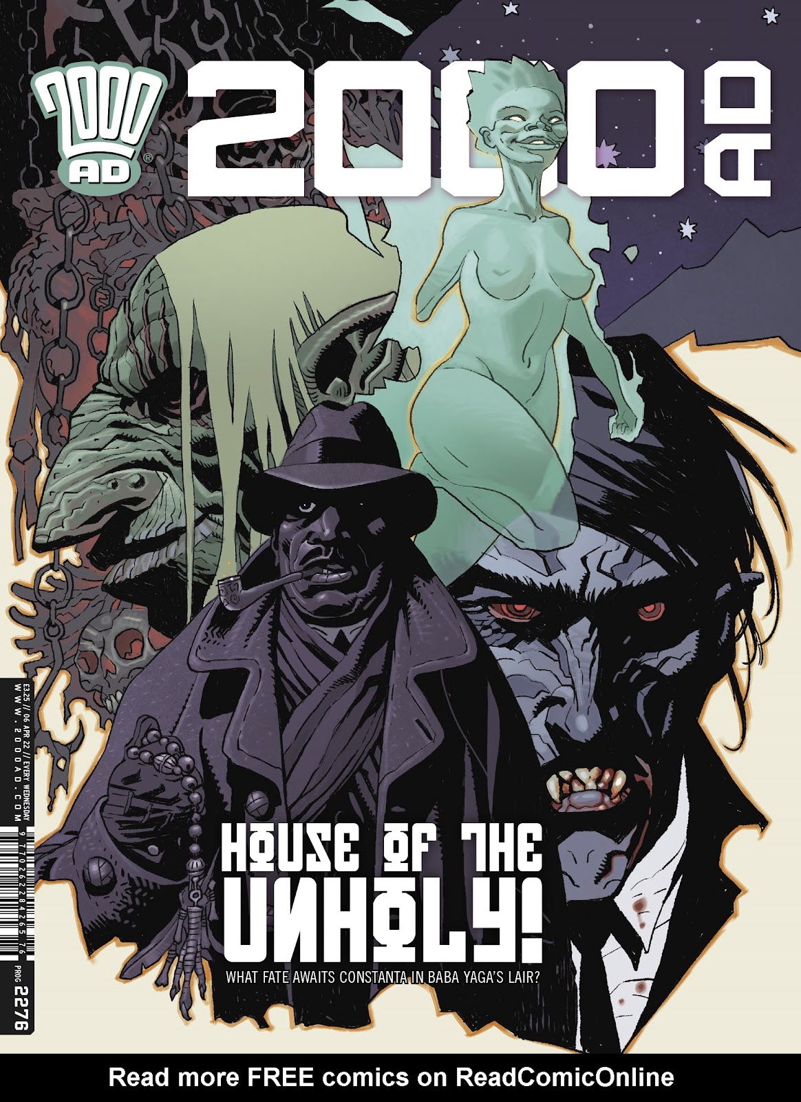 2000 AD Issue #2276 - Page 1
