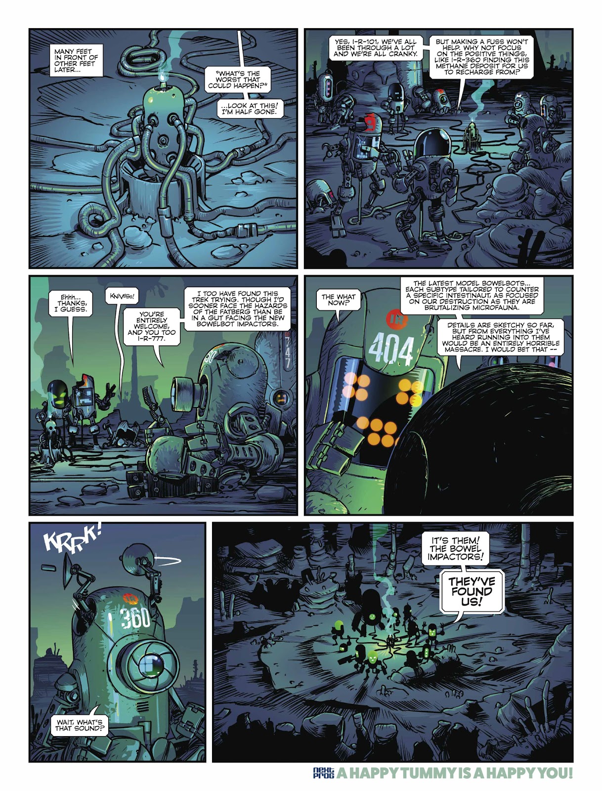 2000 AD Issue #2276 - Page 19
