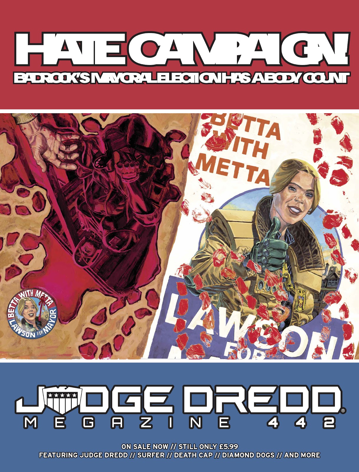 2000 AD Issue #2276 - Page 25