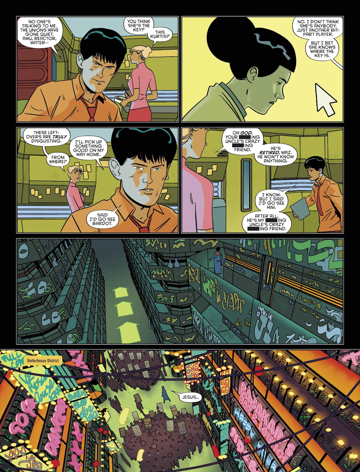 2000 AD Issue #2276 - Page 29