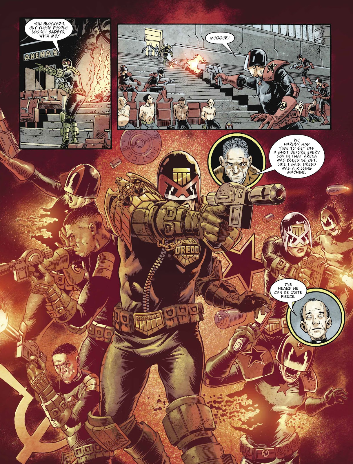 2000 AD Issue #2276 - Page 7