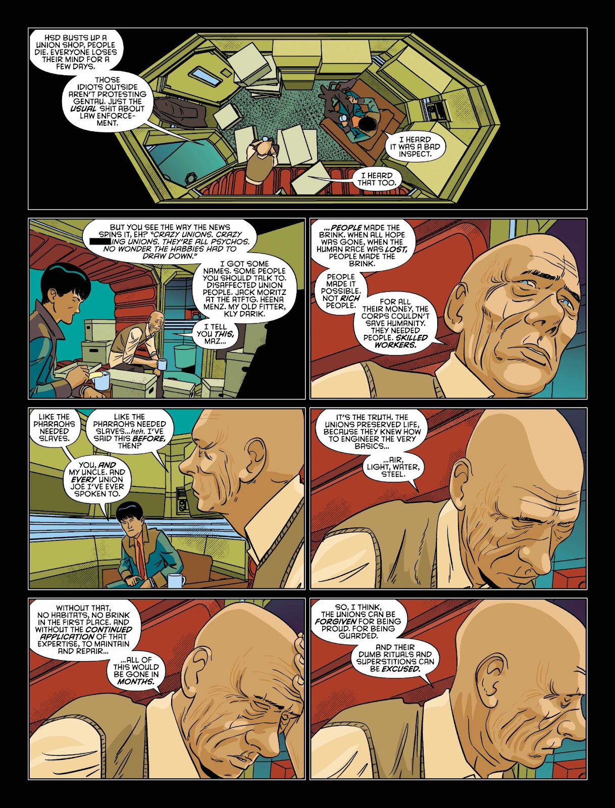2000 AD Issue #2277 - Page 10