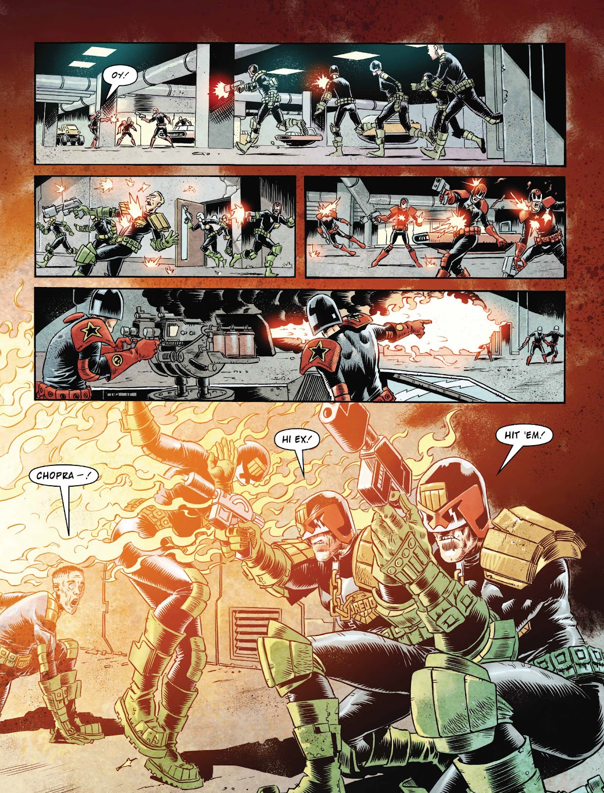 2000 AD Issue #2277 - Page 7