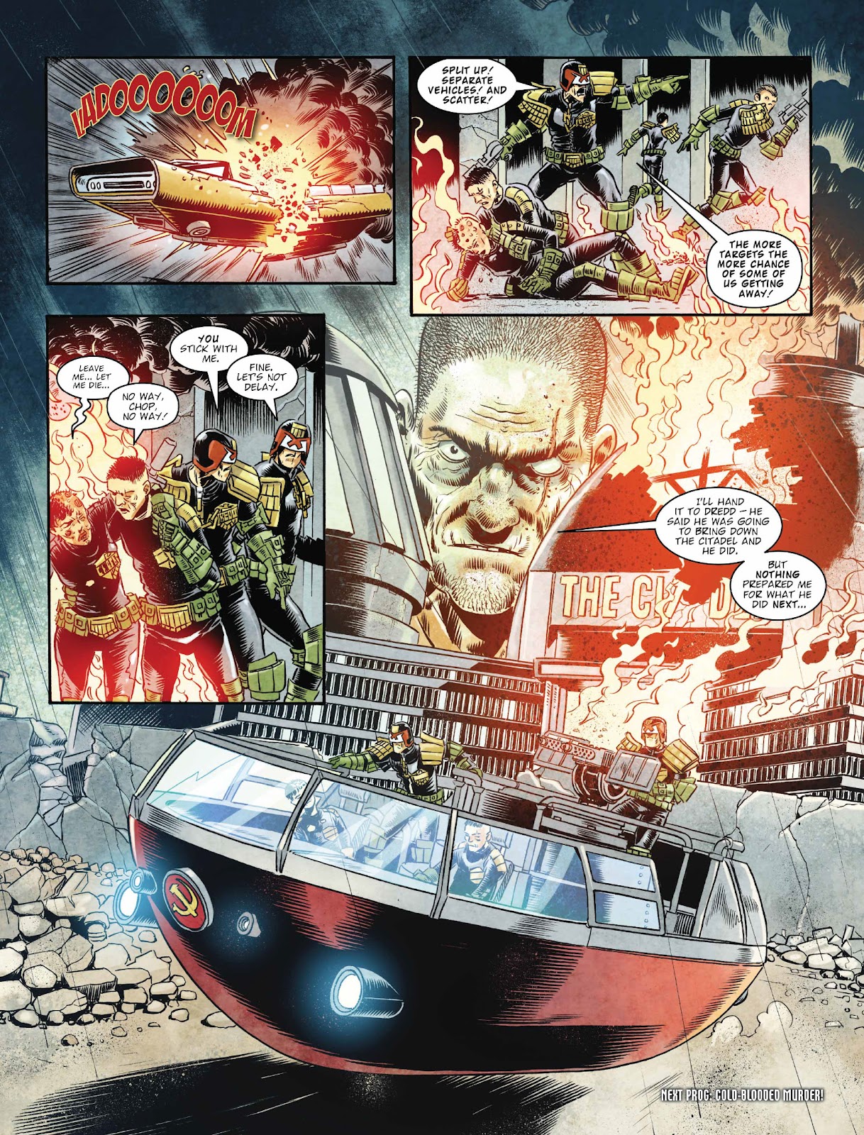 2000 AD Issue #2277 - Page 8