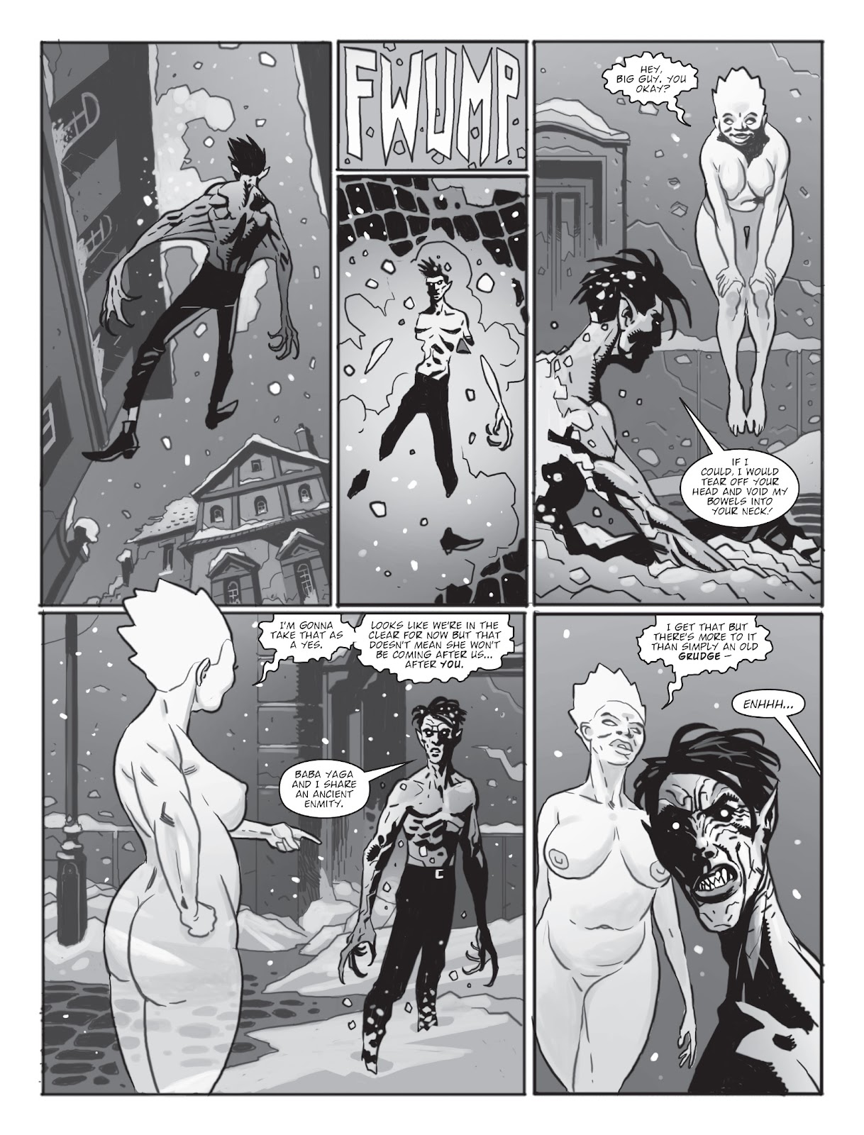 2000 AD Issue #2278 - Page 22
