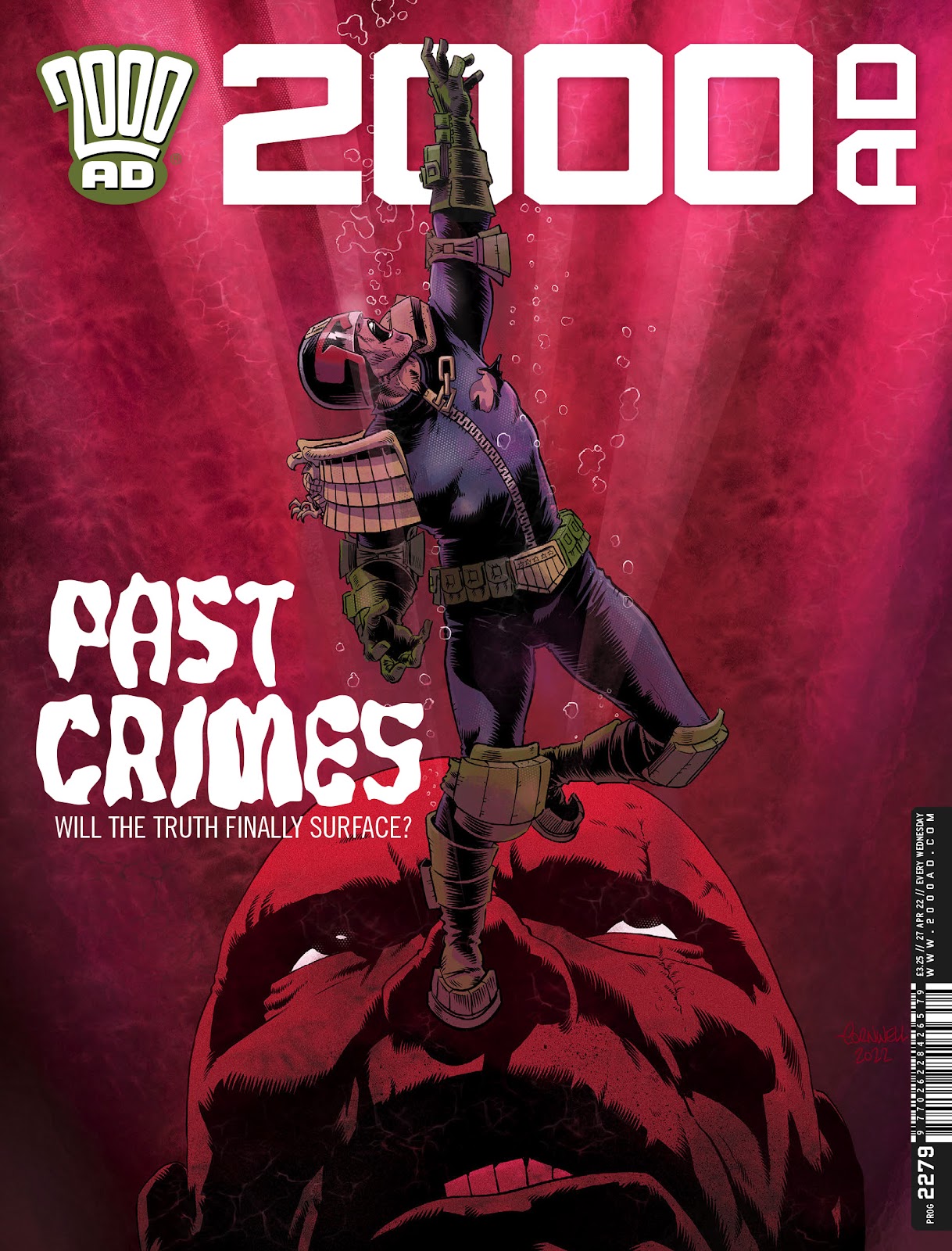 2000 AD Issue #2279 - Page 1