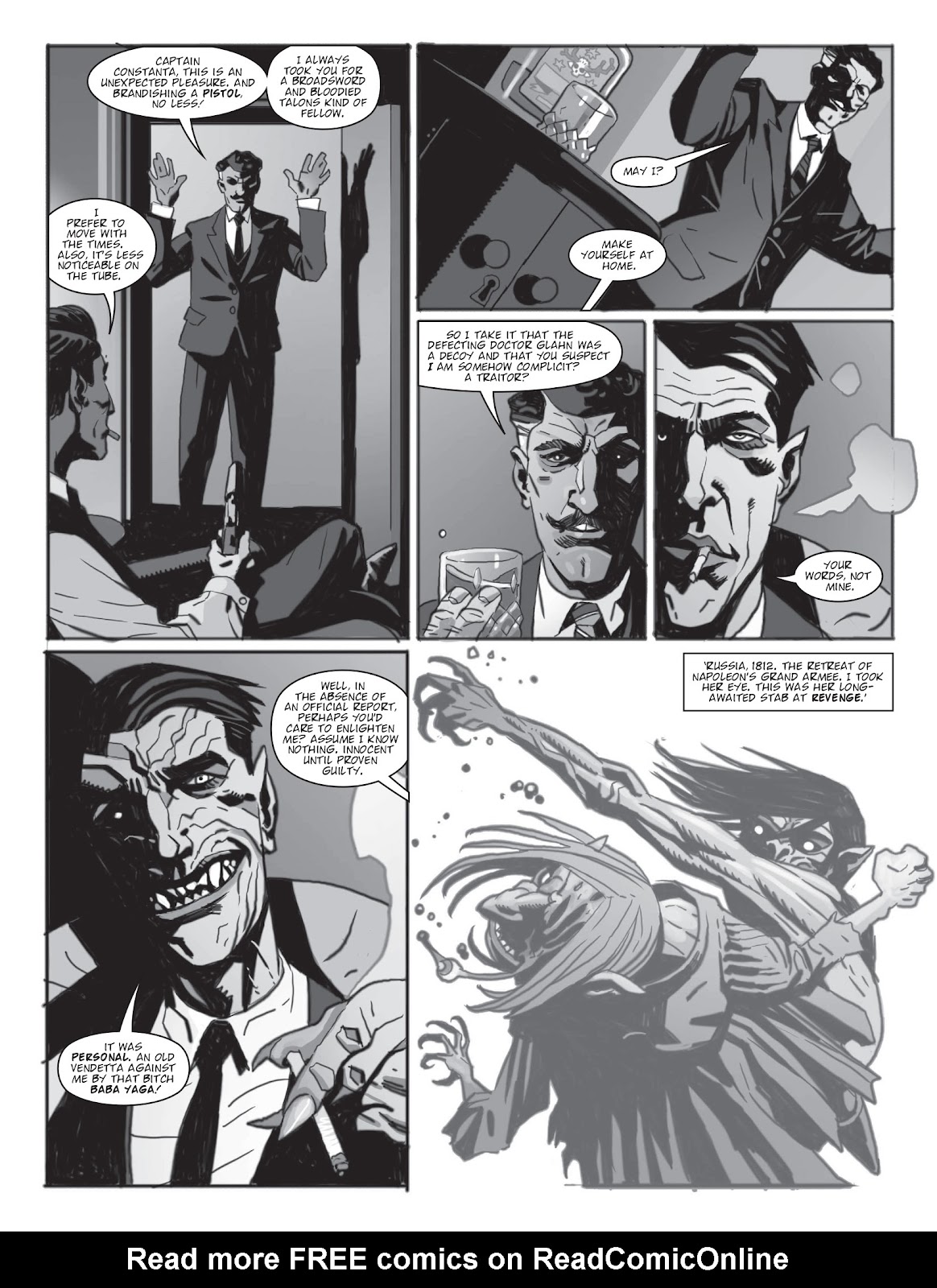 2000 AD Issue #2279 - Page 27