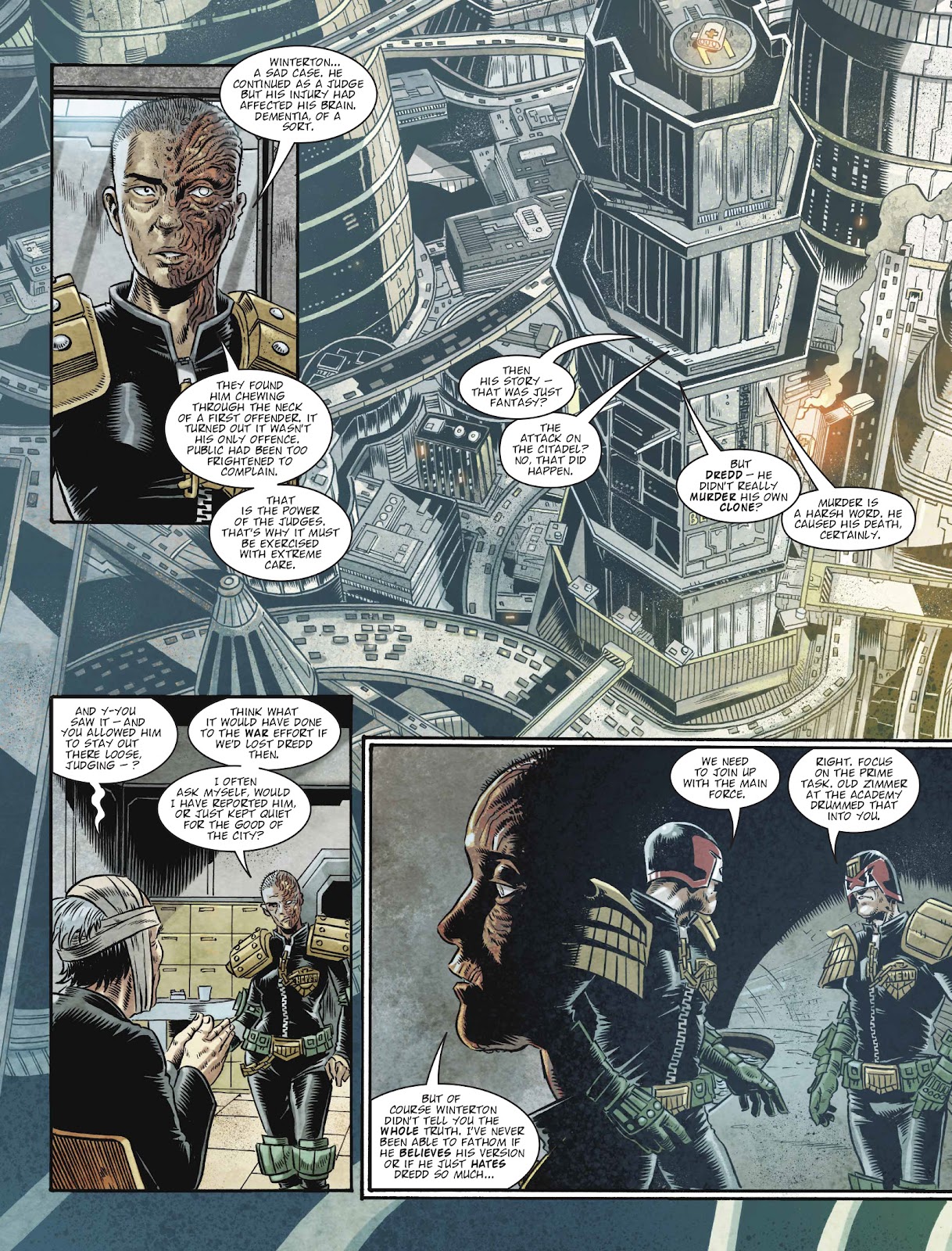 2000 AD Issue #2279 - Page 5