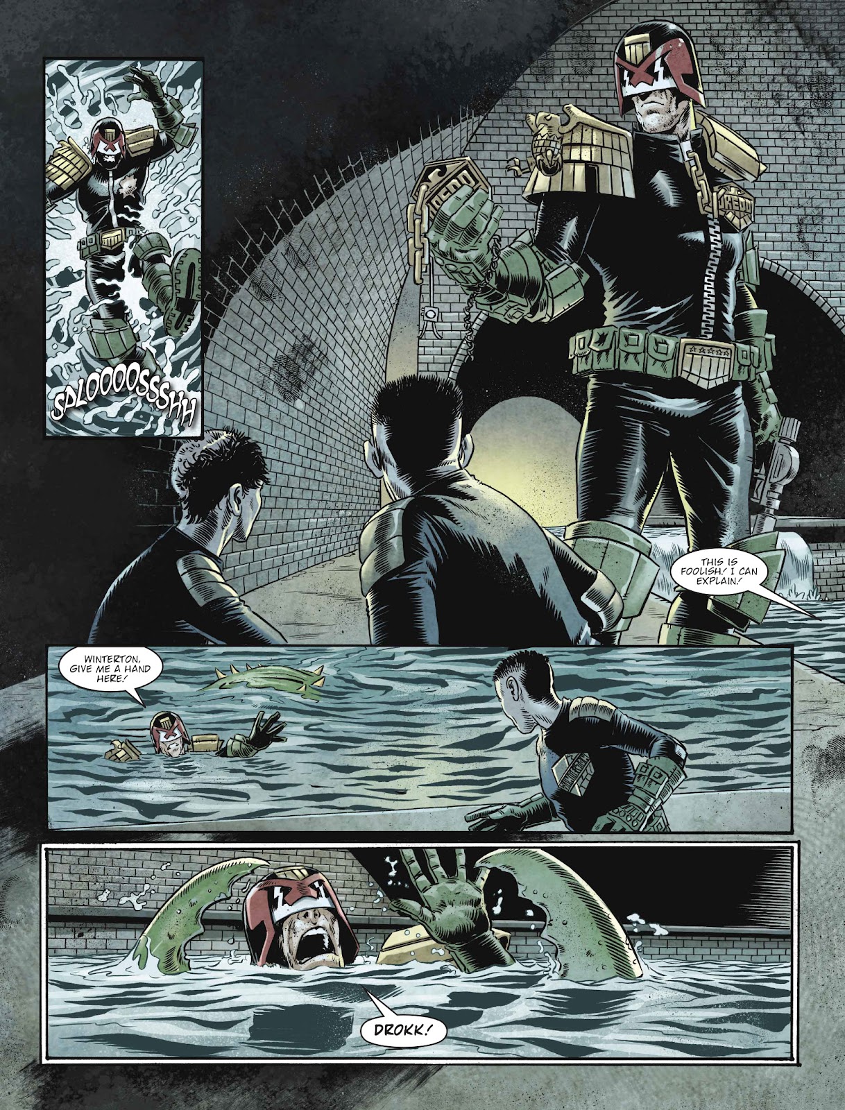 2000 AD Issue #2279 - Page 7