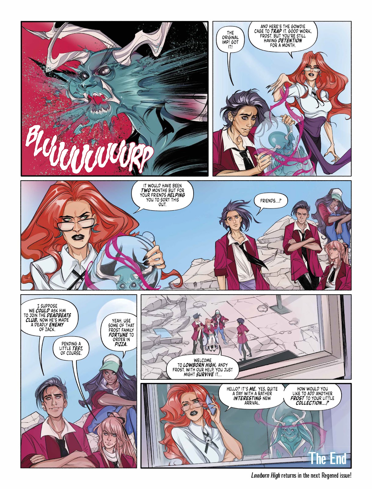 2000 AD Issue #2280 - Page 24
