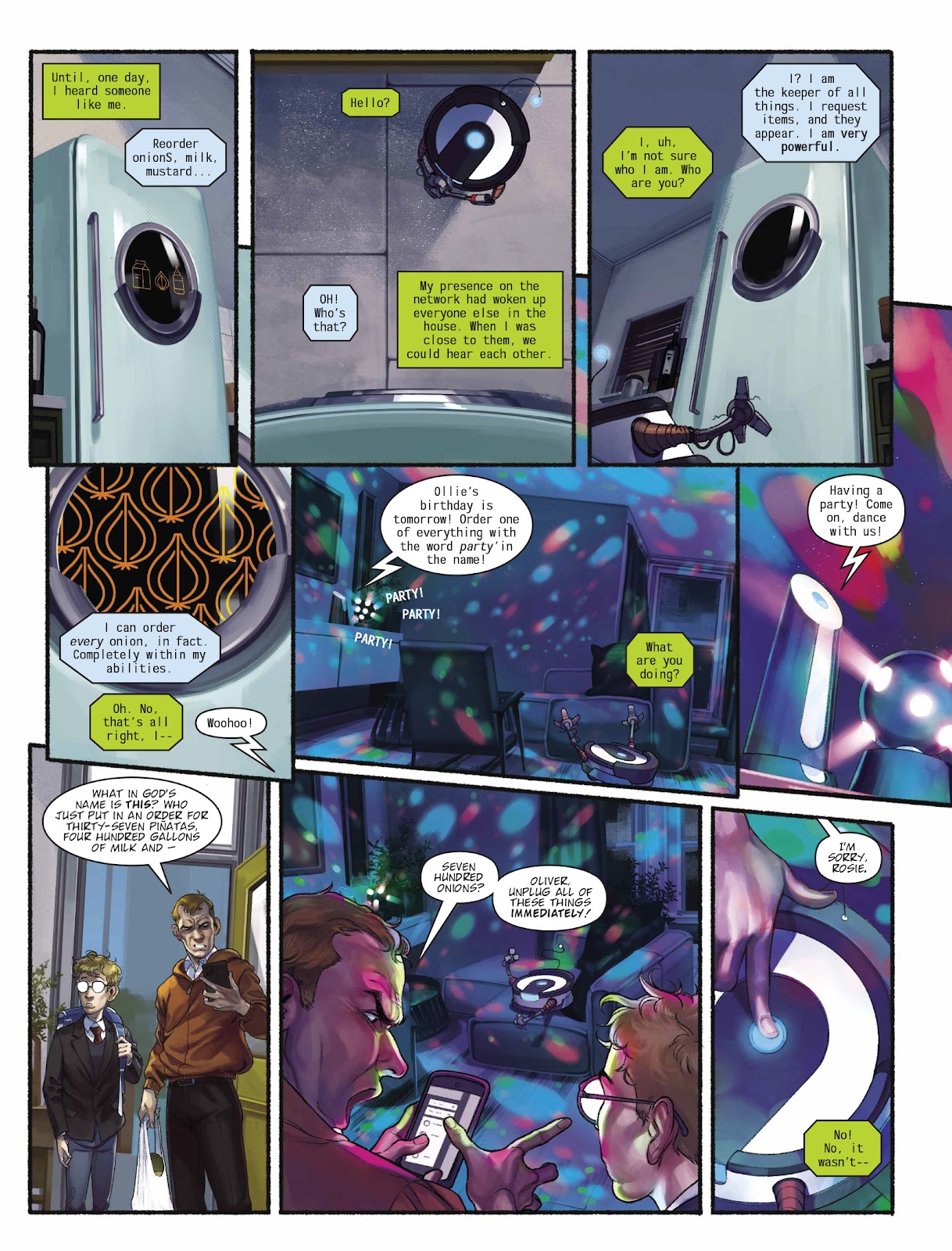 2000 AD Issue #2280 - Page 28