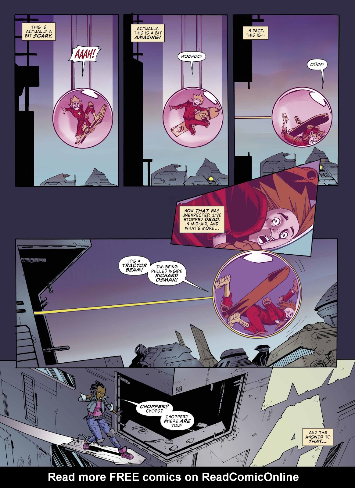 2000 AD Issue #2280 - Page 47