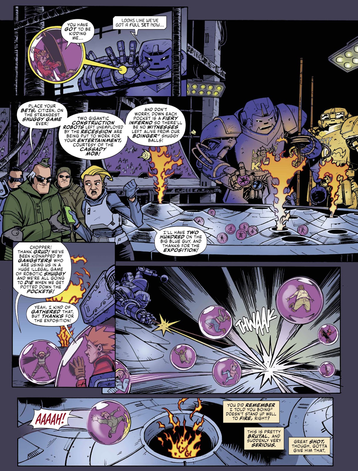 2000 AD Issue #2280 - Page 48