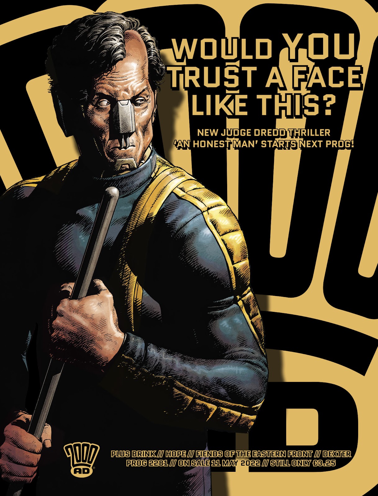 2000 AD Issue #2280 - Page 51