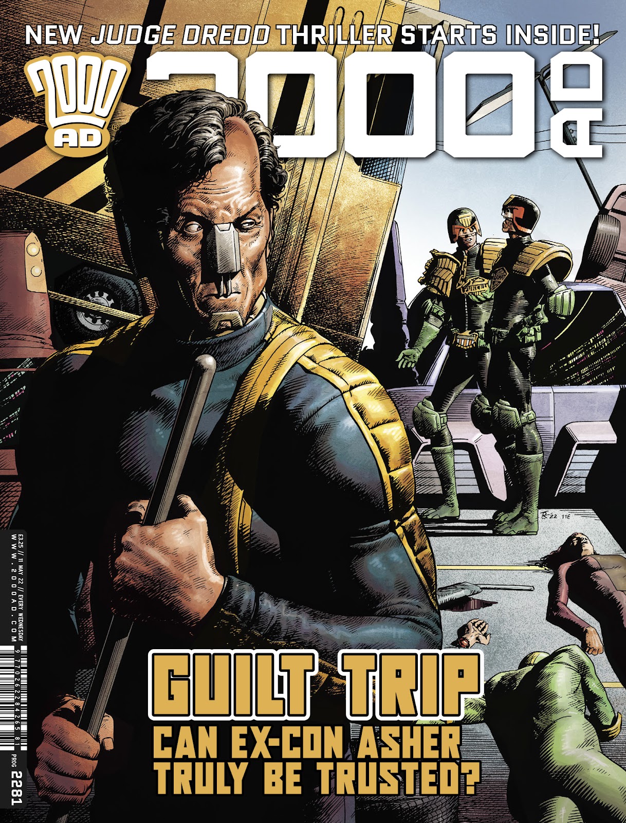 2000 AD Issue #2281 - Page 1
