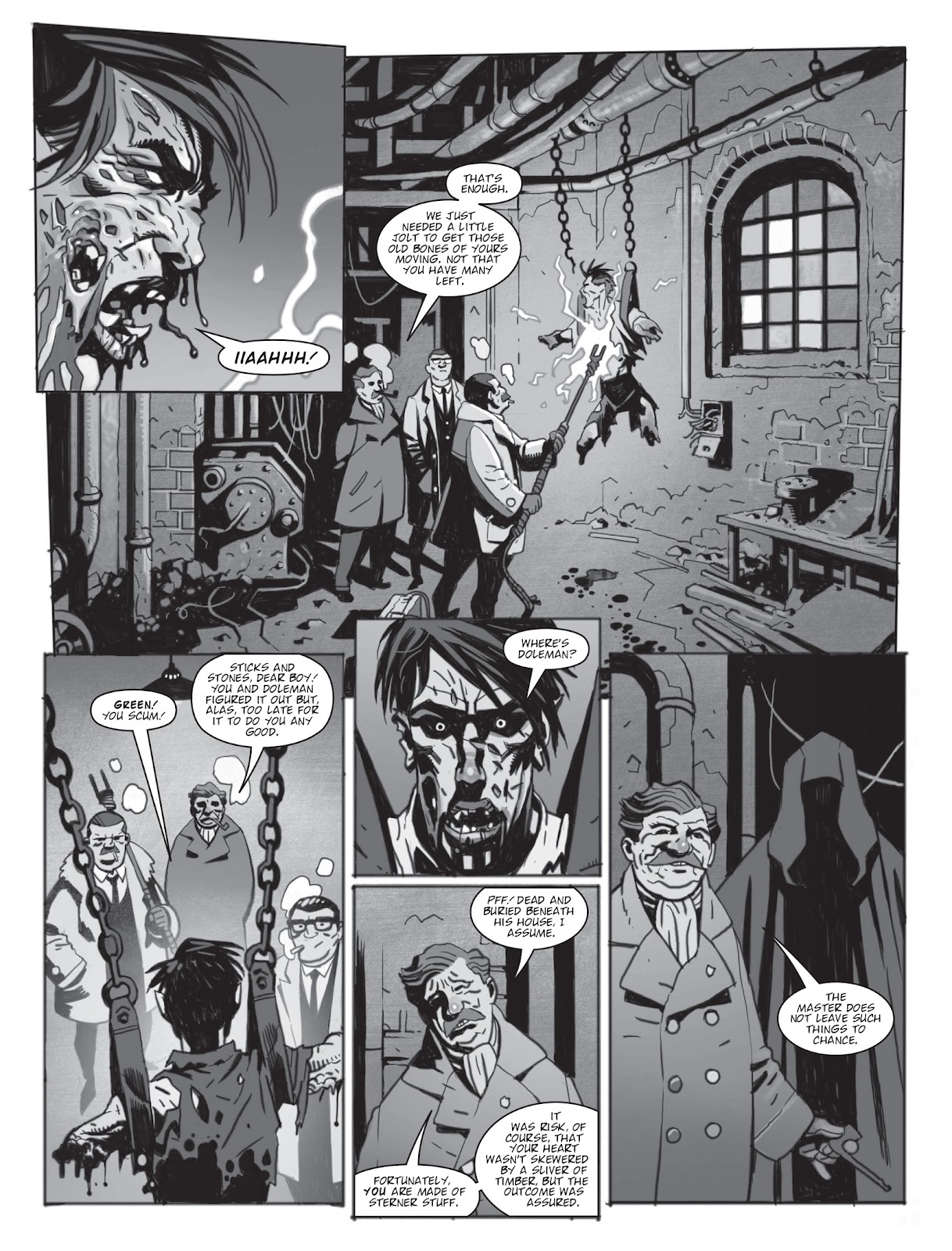 2000 AD Issue #2281 - Page 29