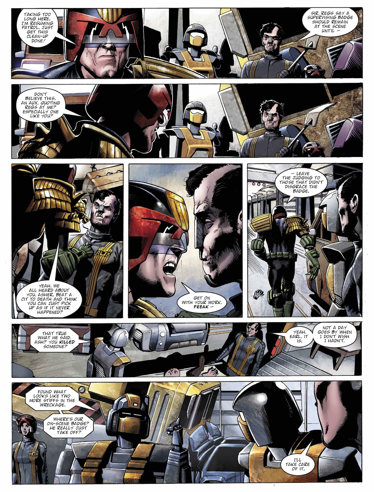 2000 AD Issue #2281 - Page 5