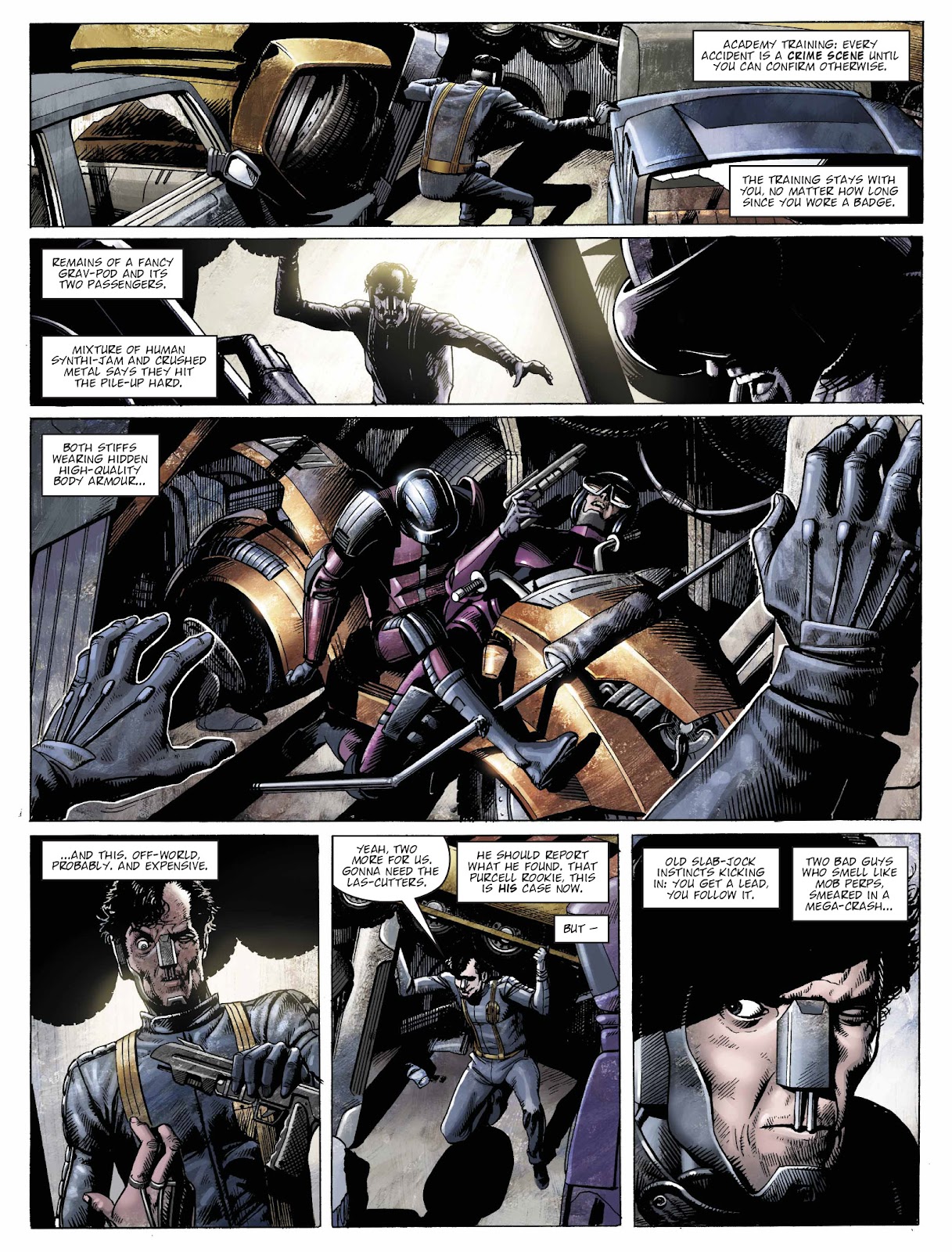 2000 AD Issue #2281 - Page 6