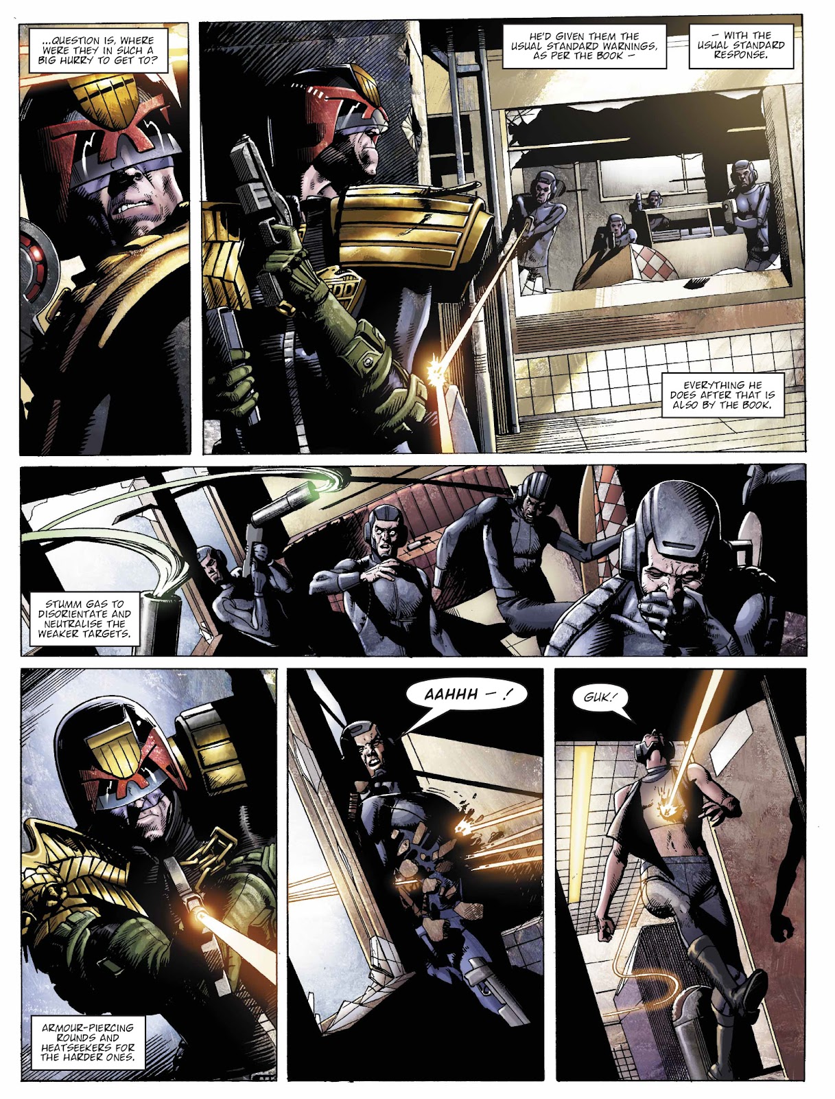 2000 AD Issue #2281 - Page 7