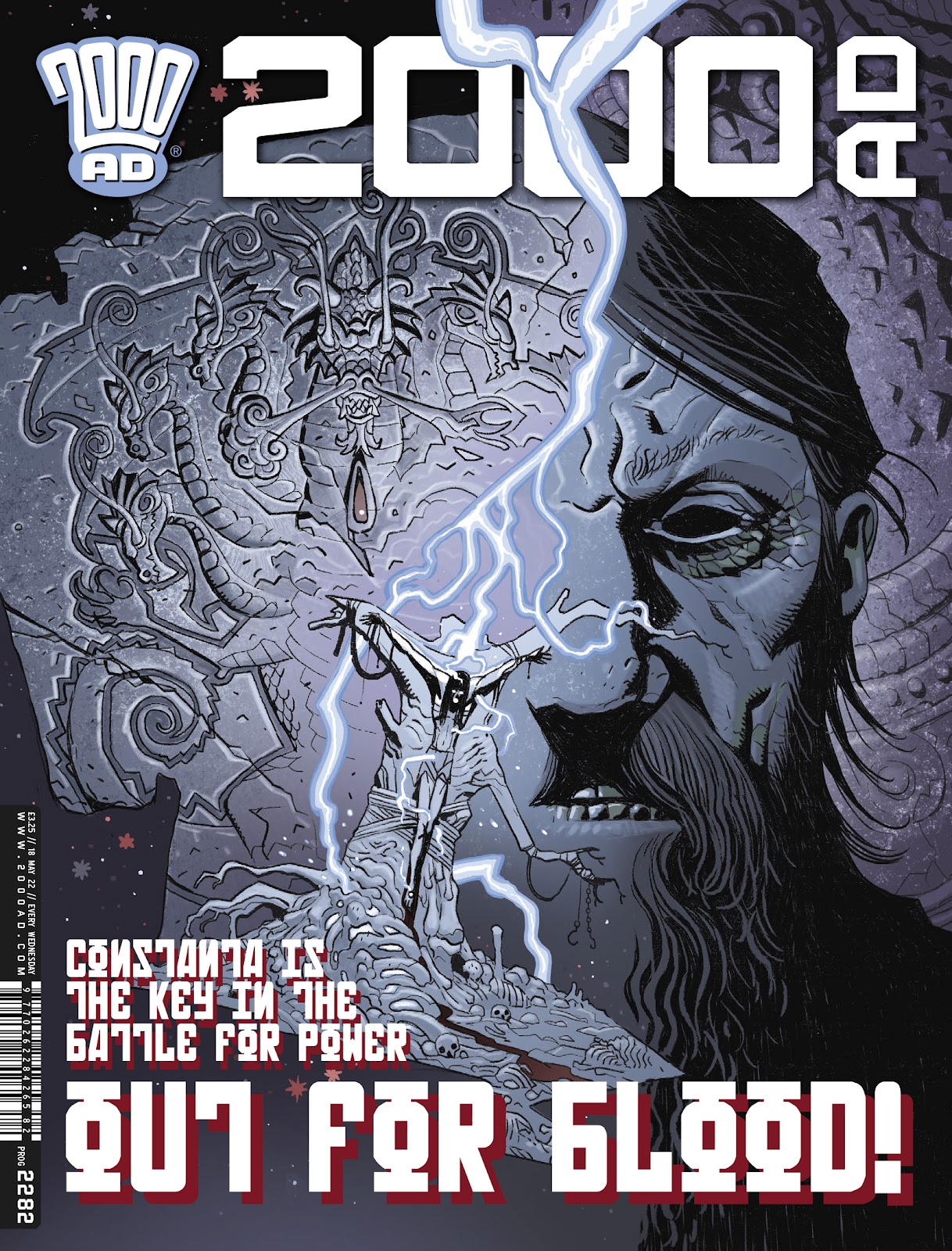 2000 AD Issue #2282 - Page 1