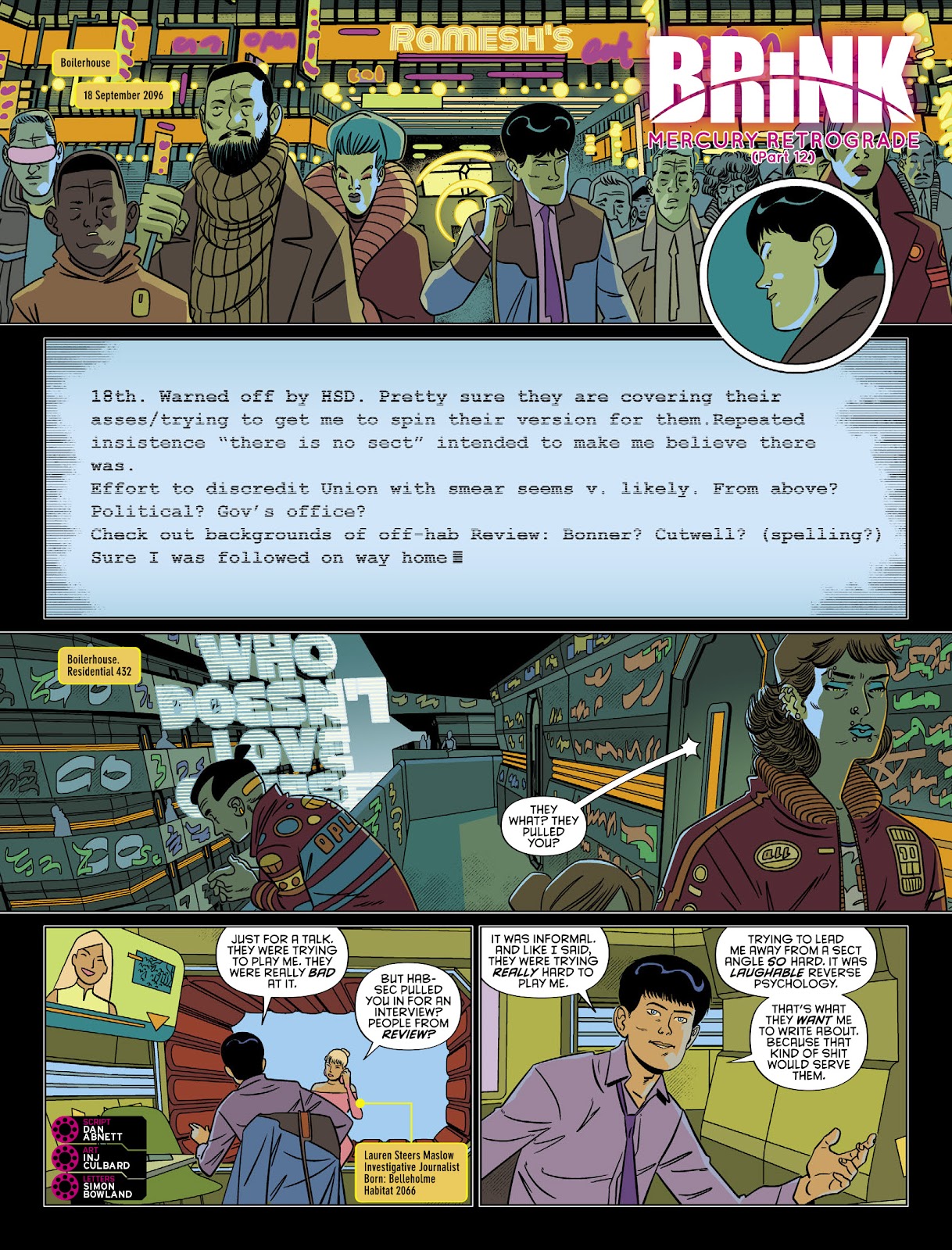 2000 AD Issue #2282 - Page 15