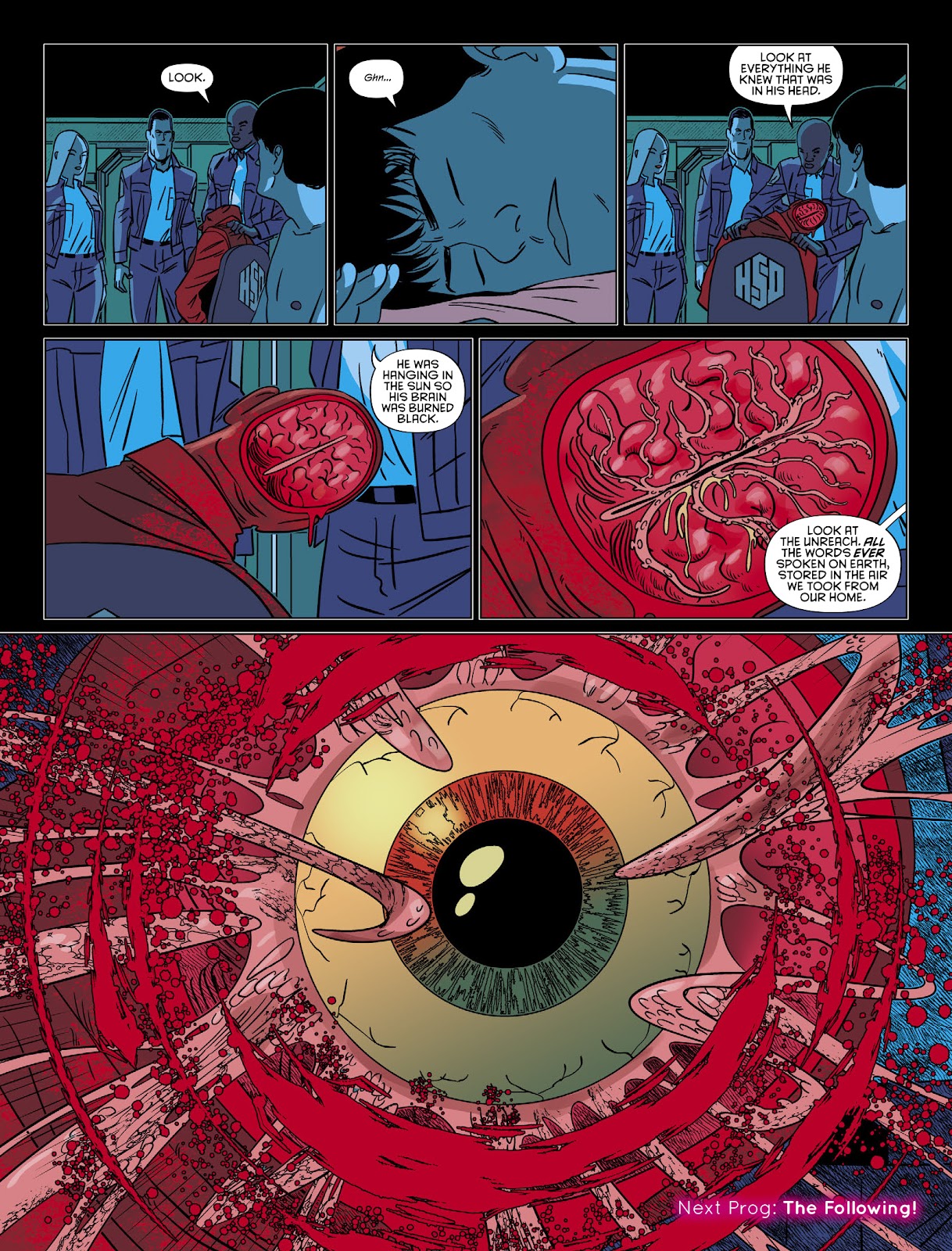 2000 AD Issue #2282 - Page 19