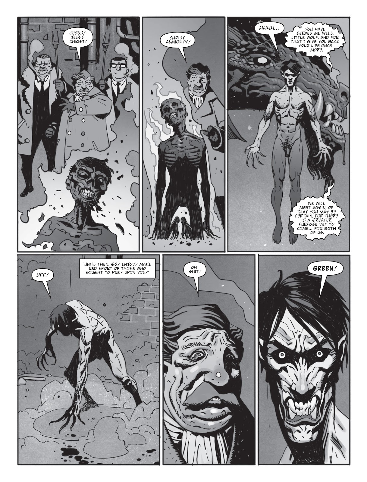 2000 AD Issue #2282 - Page 28