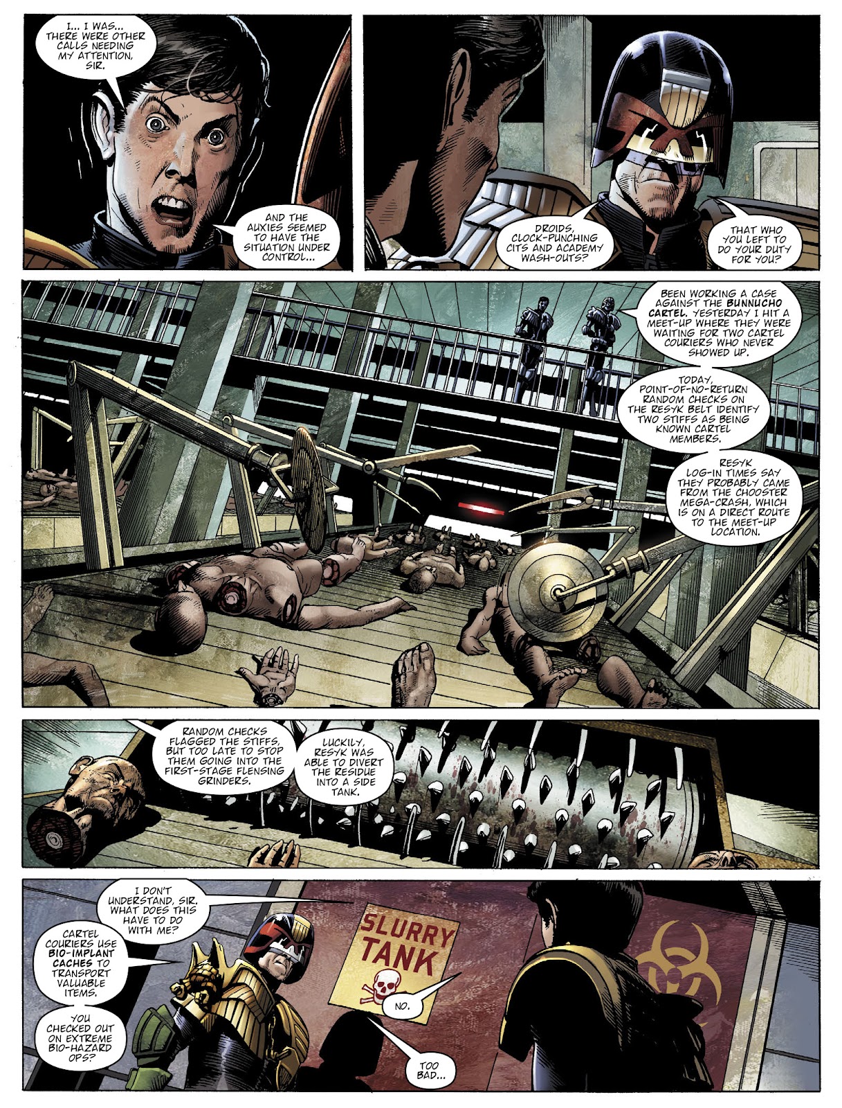 2000 AD Issue #2282 - Page 7