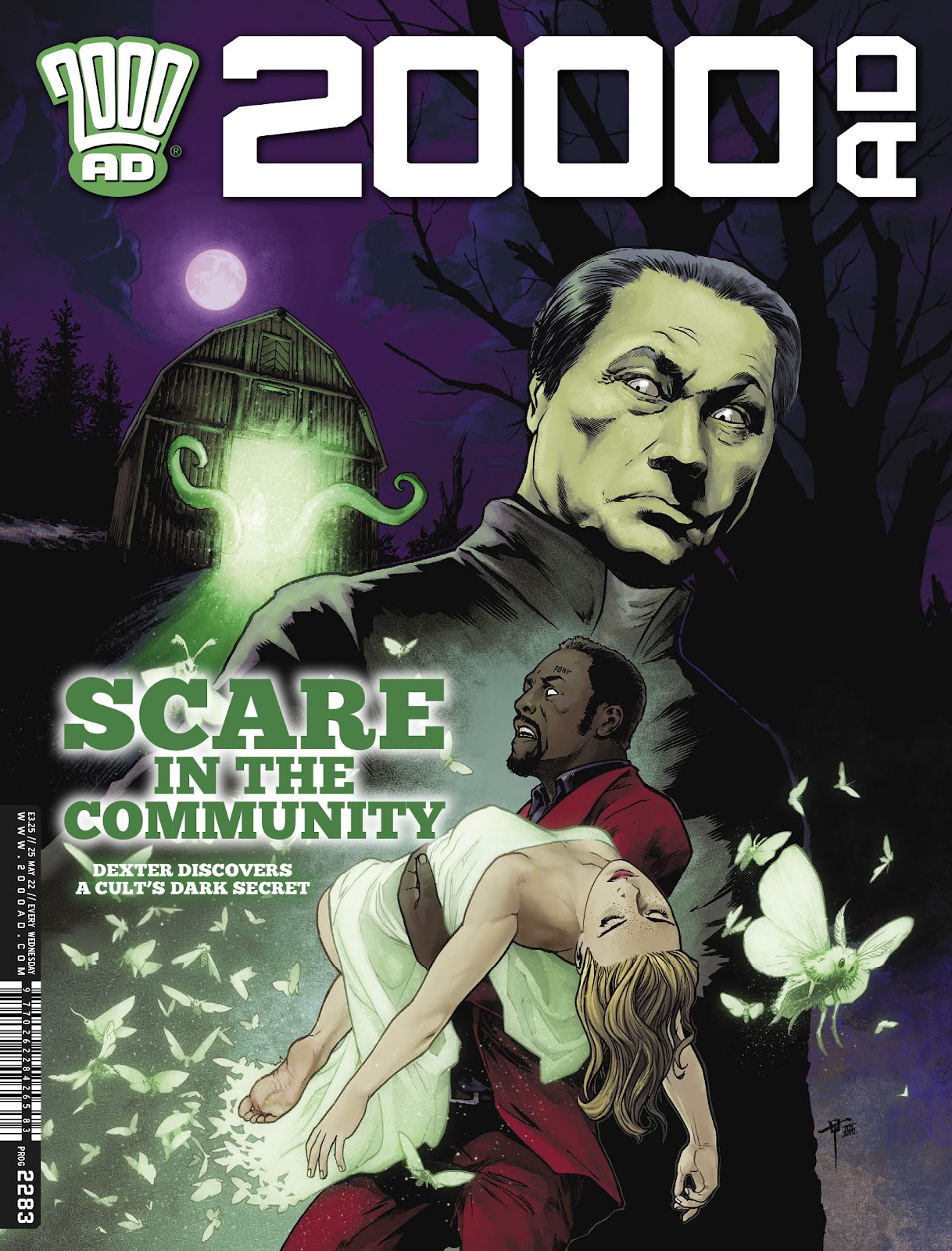 2000 AD Issue #2283 - Page 1