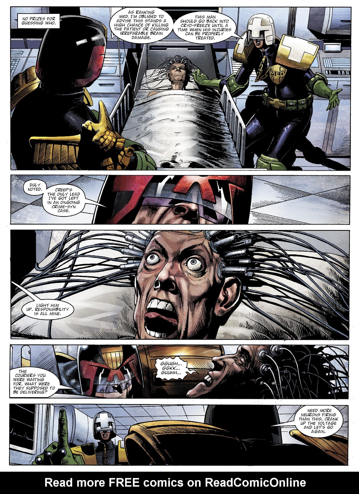 2000 AD Issue #2283 - Page 5