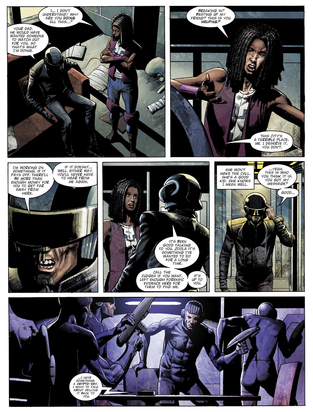 2000 AD Issue #2283 - Page 7