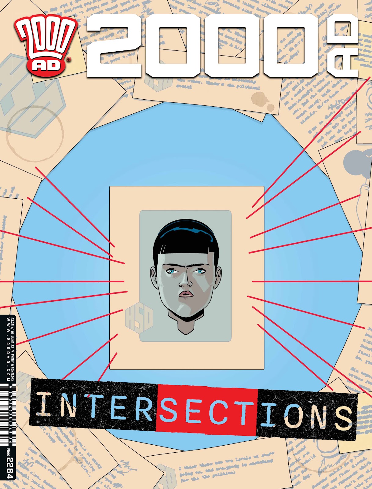 2000 AD Issue #2284 - Page 1