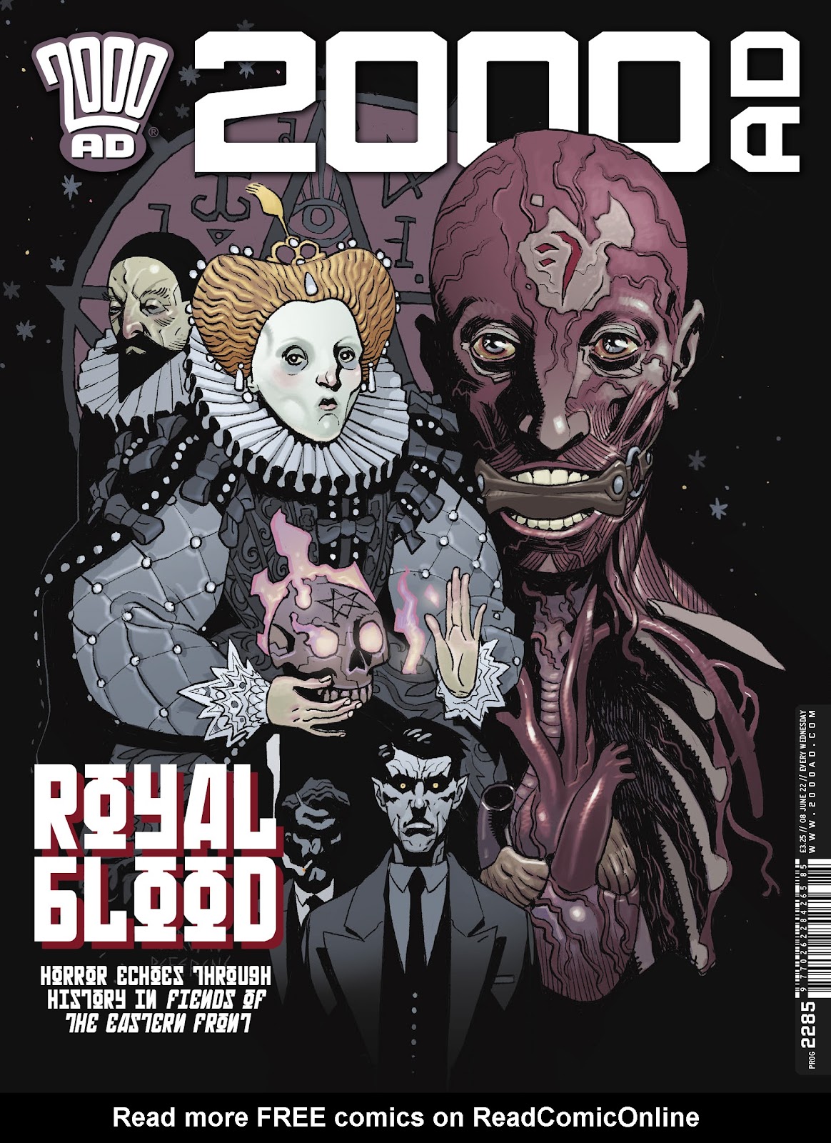 2000 AD Issue #2285 - Page 1