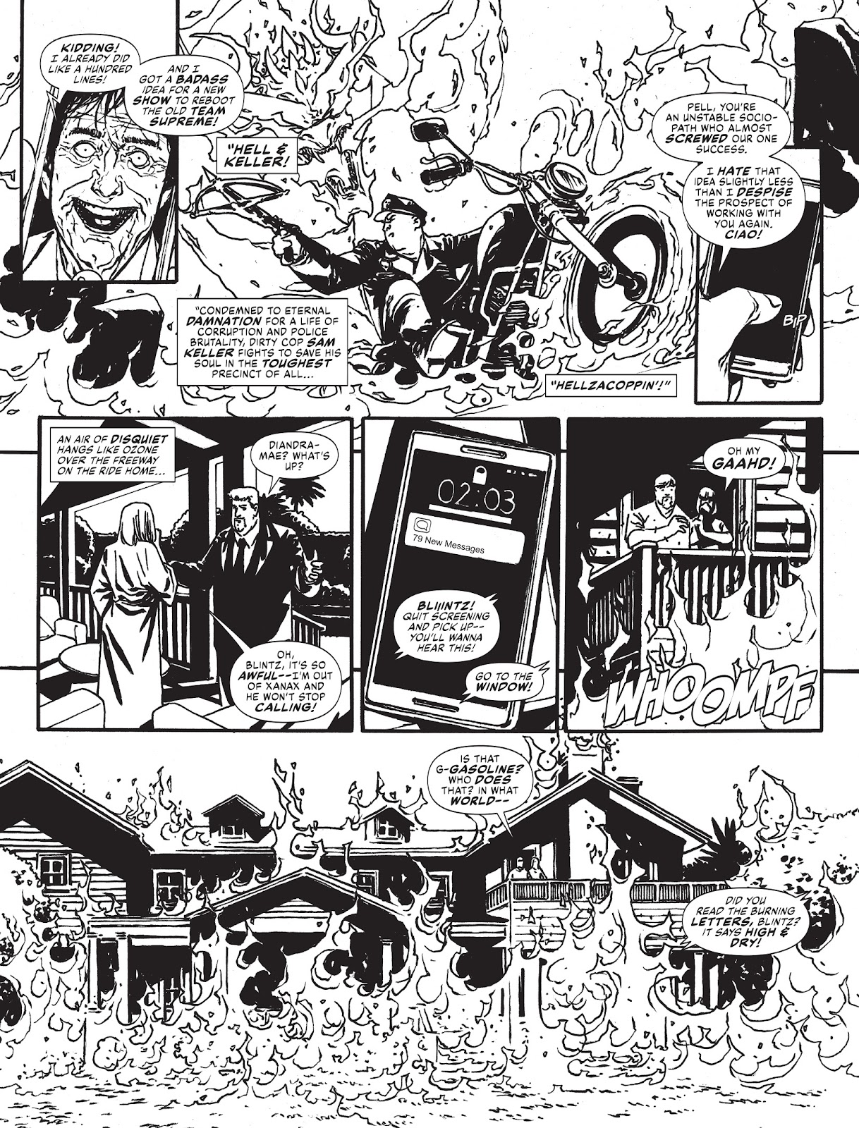 2000 AD Issue #2285 - Page 10