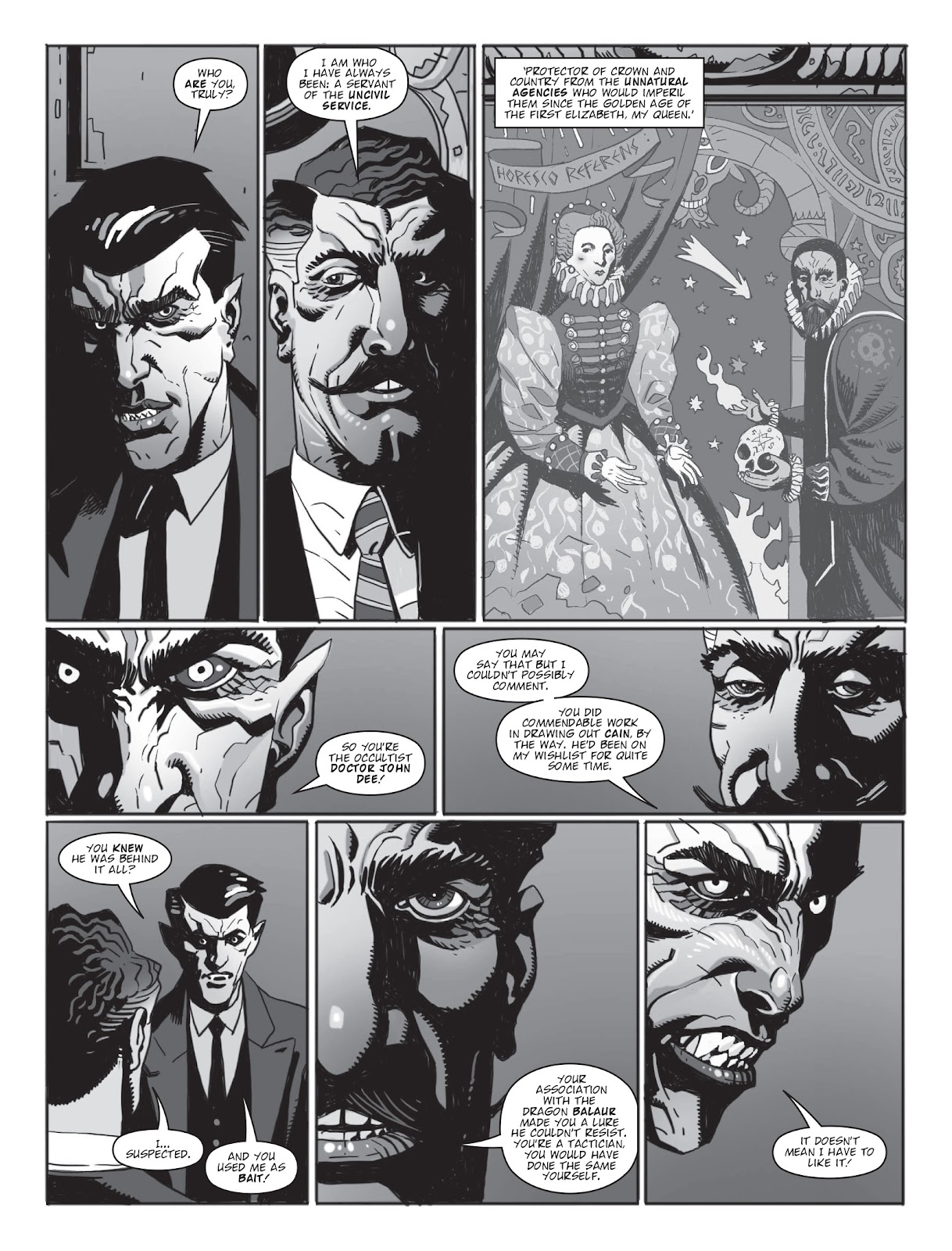 2000 AD Issue #2285 - Page 27