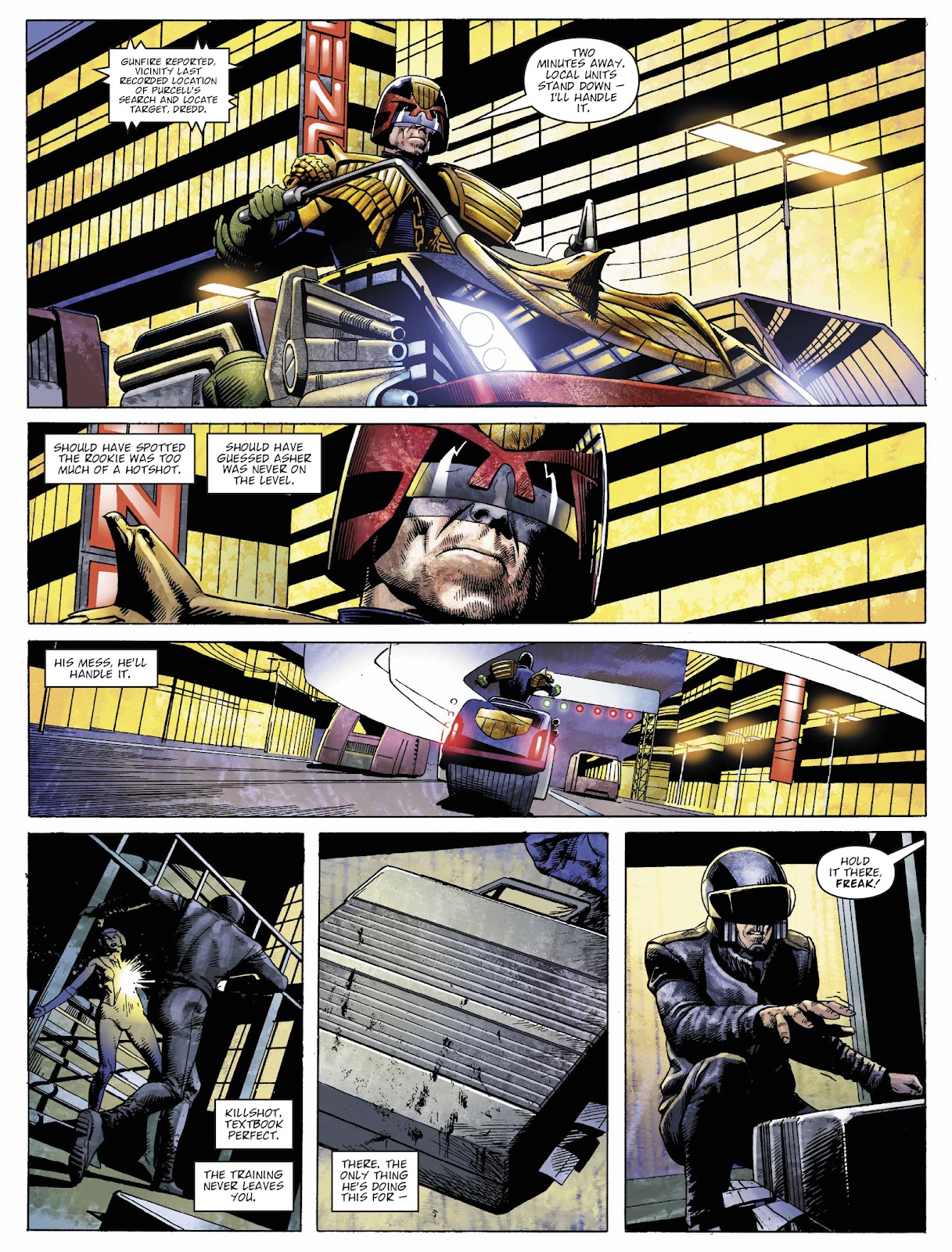 2000 AD Issue #2285 - Page 6