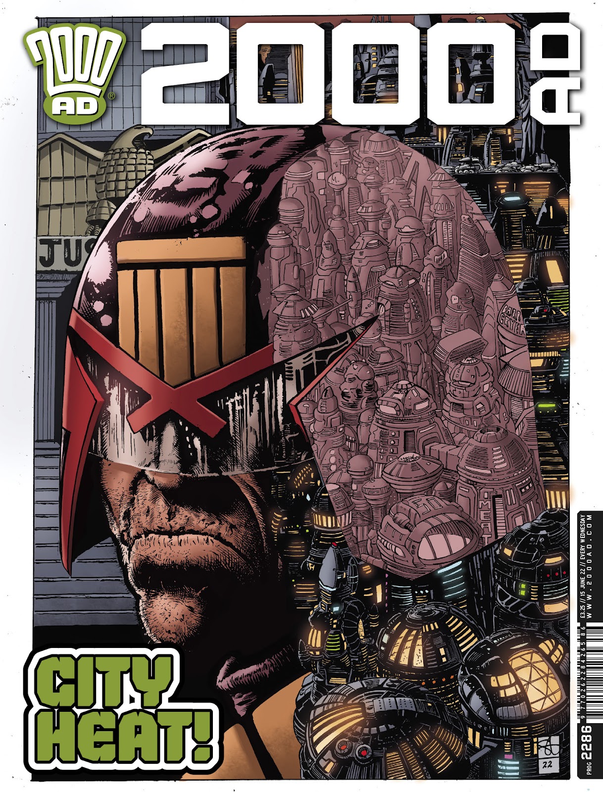 2000 AD Issue #2286 - Page 1